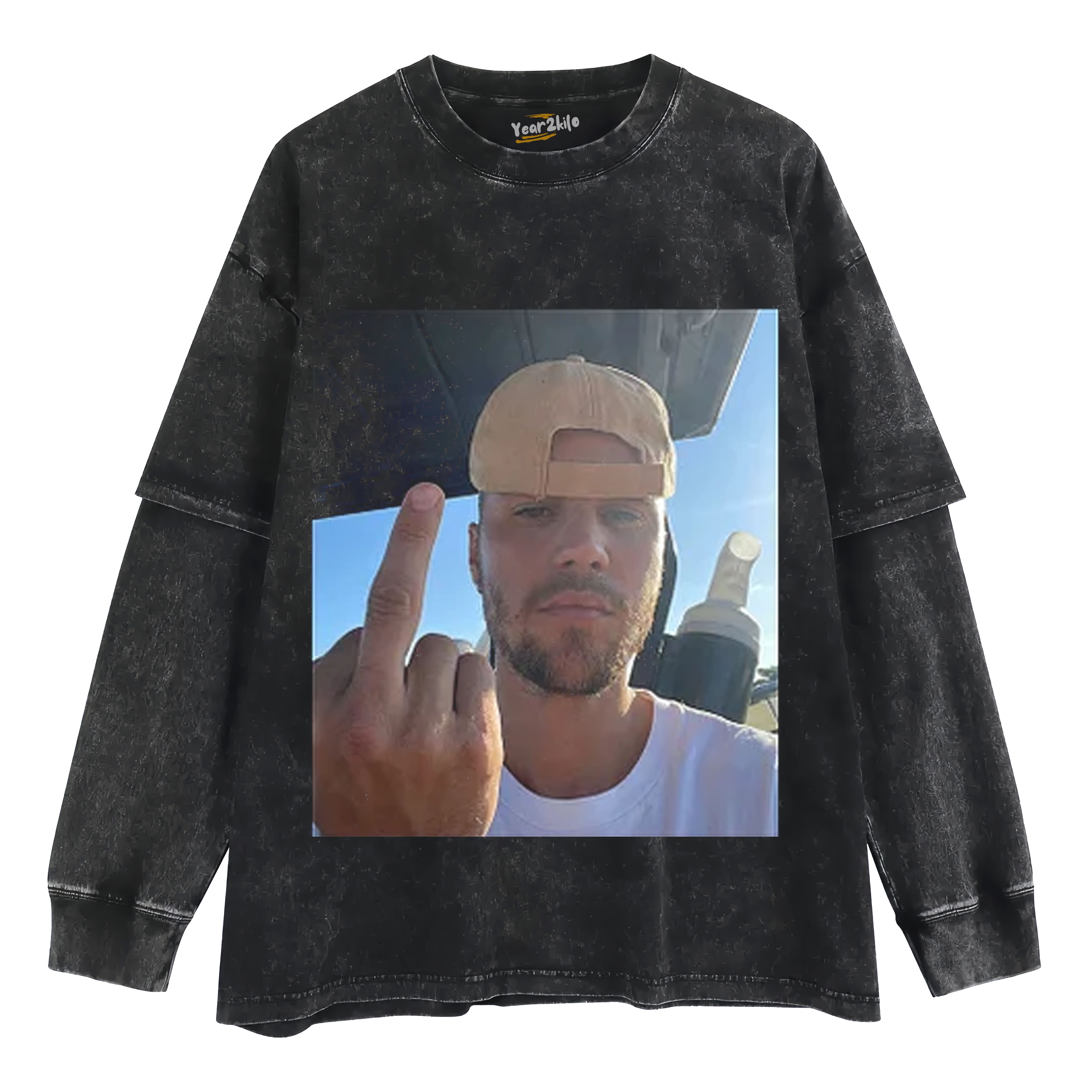 JUSTIN BIEBER TANK TOP & TEE & LONG SLEEVE & LAYERED LS & HOODIE