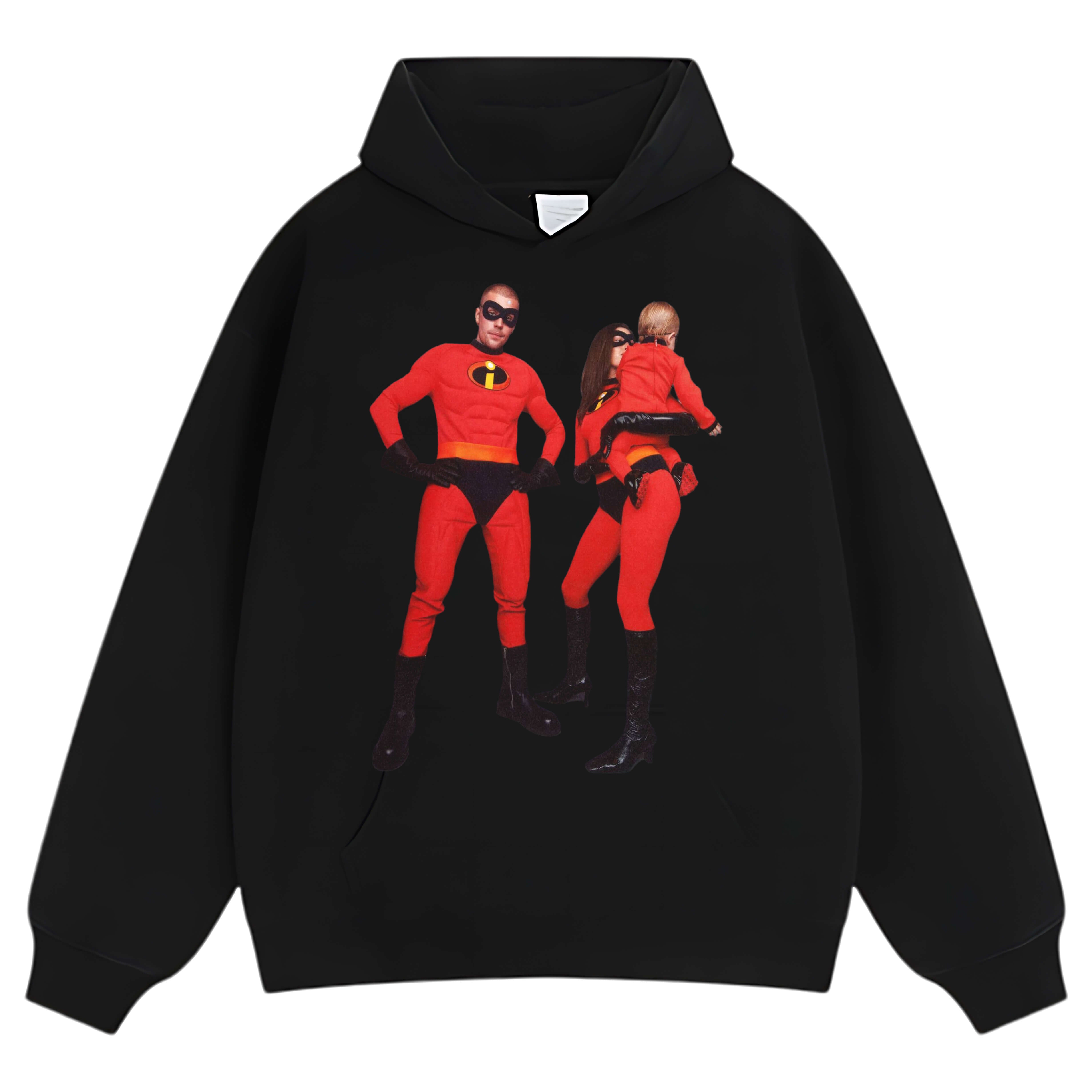 JUSTIN BIEBER & THE INCREDIBLES V2 TEE & LS & HOODIE