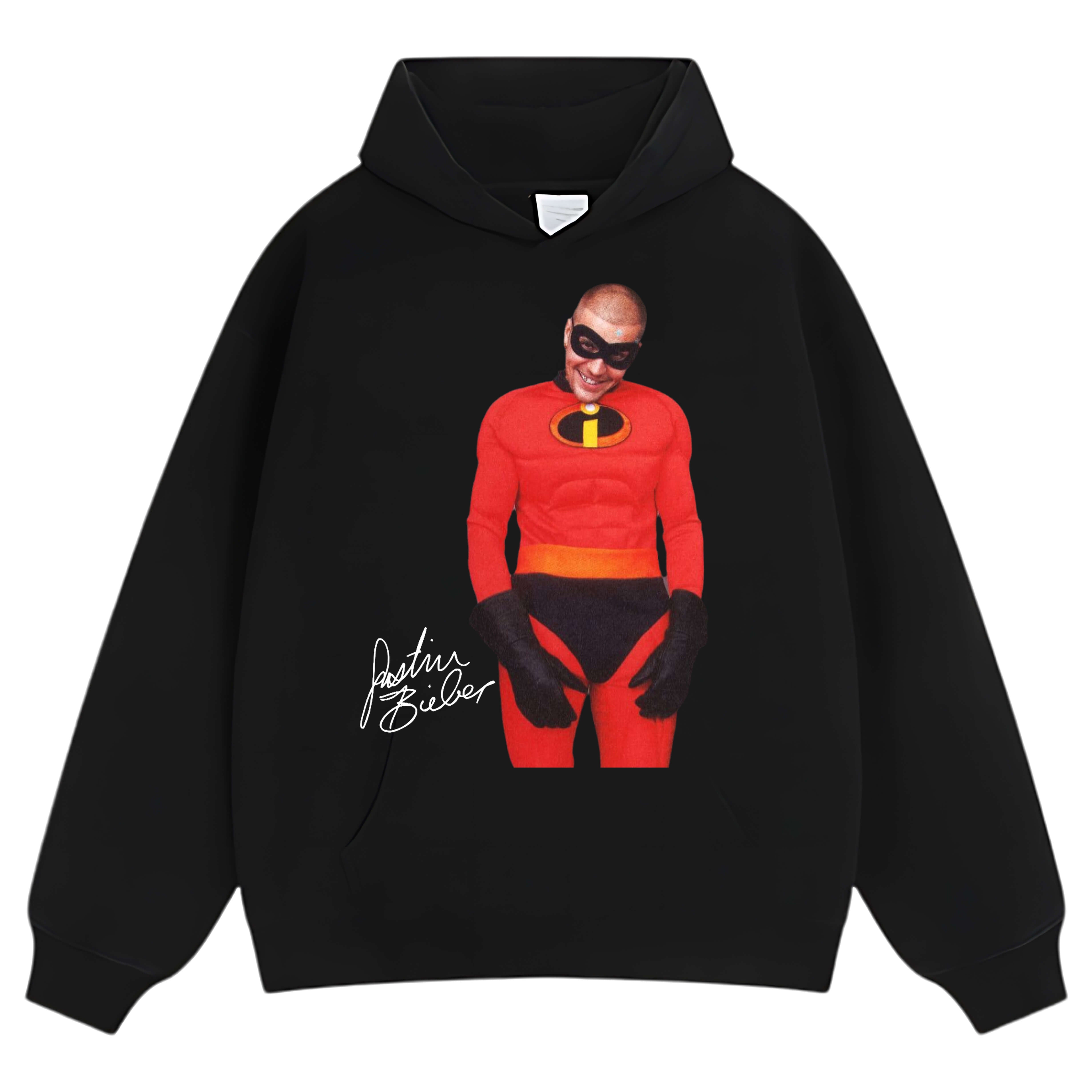 JUSTIN BIEBER & THE INCREDIBLES V3 TEE & LS & HOODIE