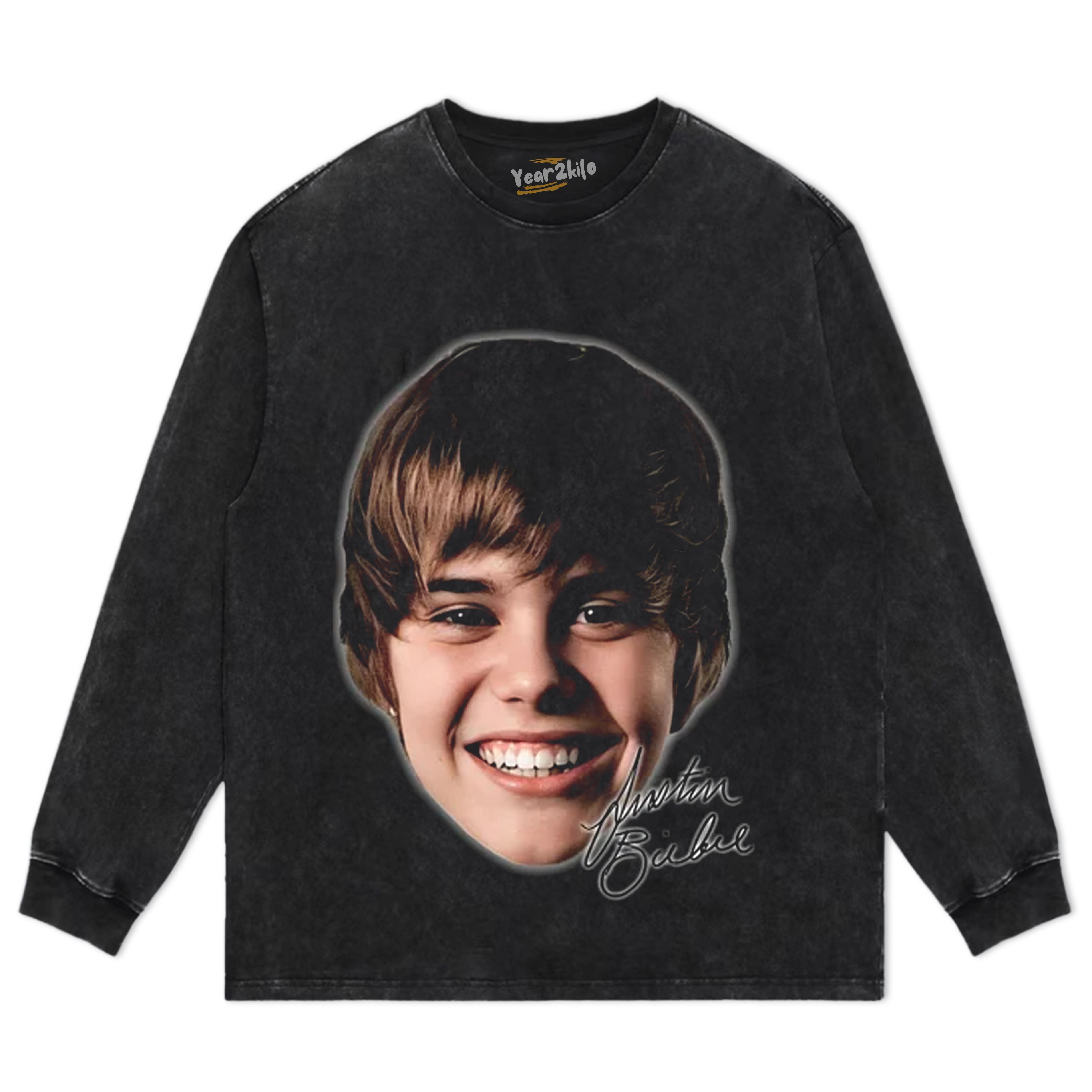JUSTIN BIEBER V2 TANK TOP & TEE & LONG SLEEVE & LAYERED LS & HOODIE