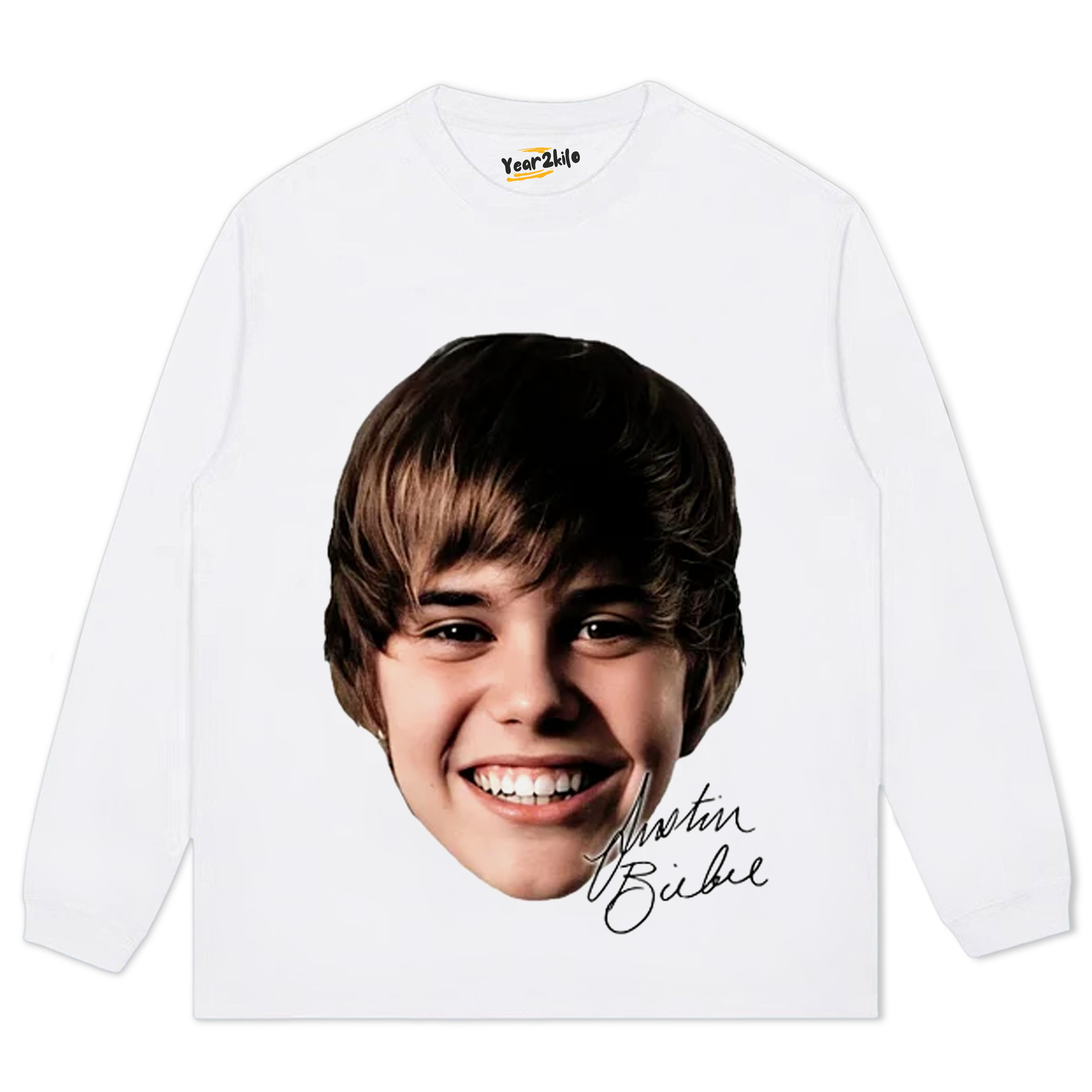JUSTIN BIEBER V2 TANK TOP & TEE & LONG SLEEVE & LAYERED LS & HOODIE