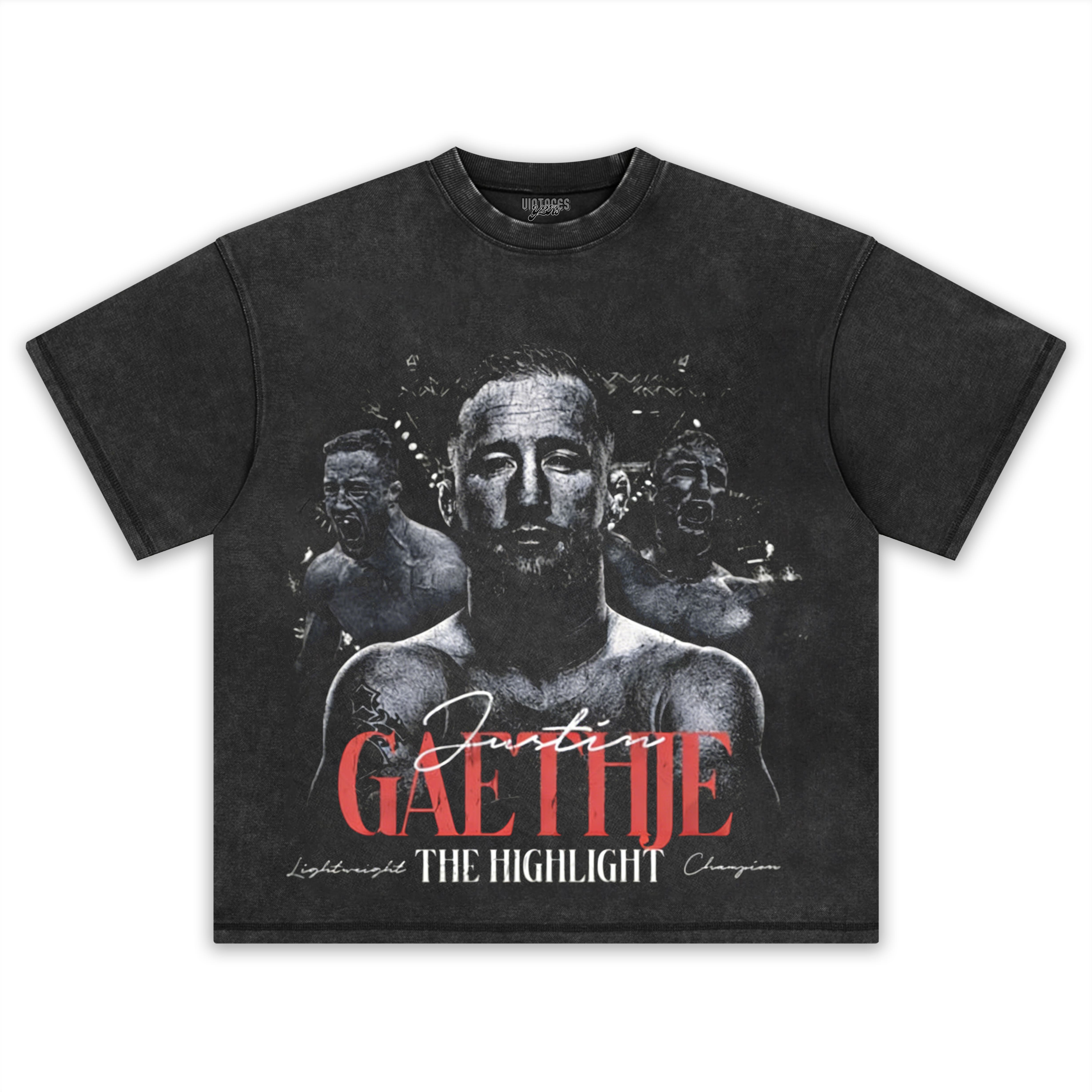 JUSTIN GAETHJE 2026 TEE & LS & HOODIE