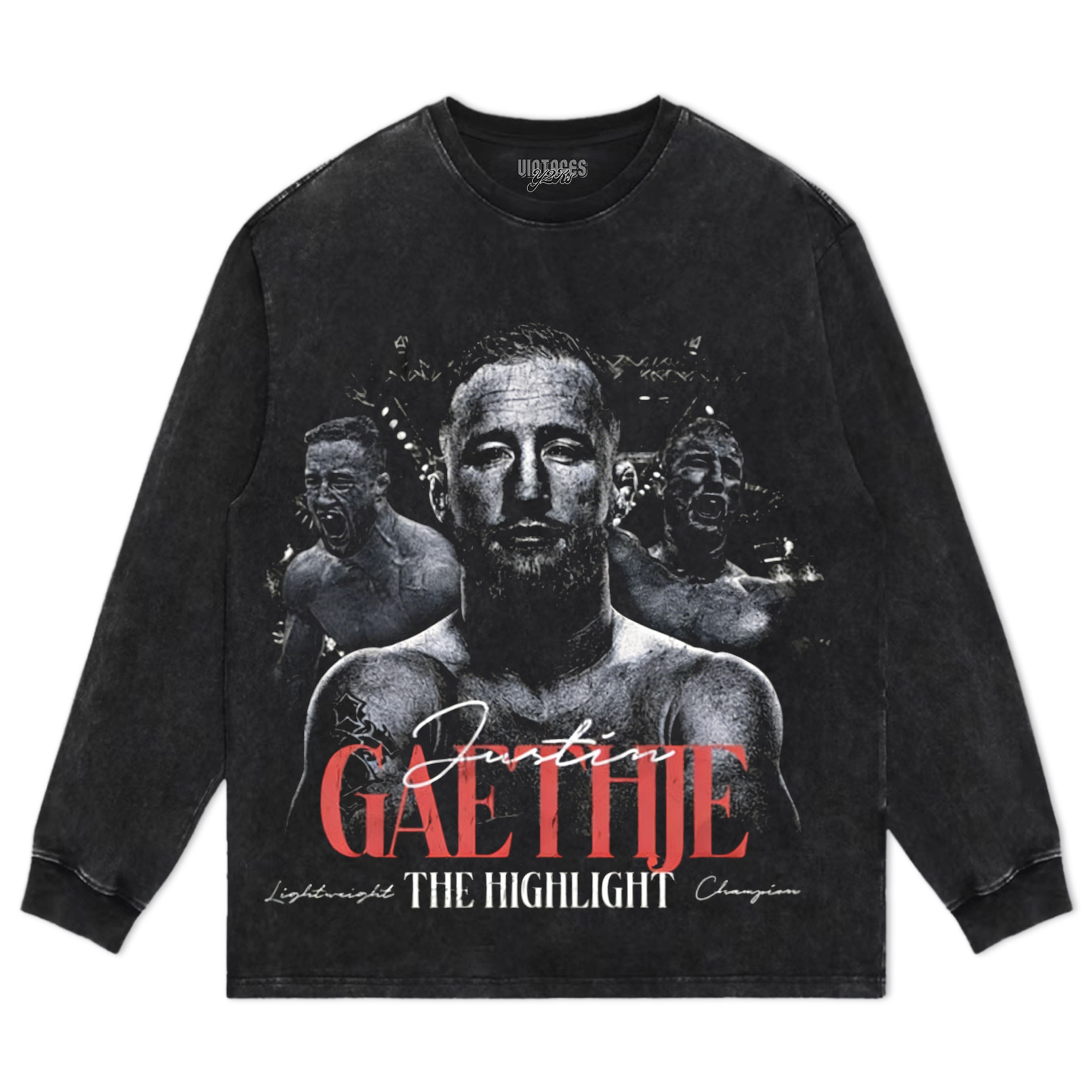 JUSTIN GAETHJE 2026 TEE & LS & HOODIE