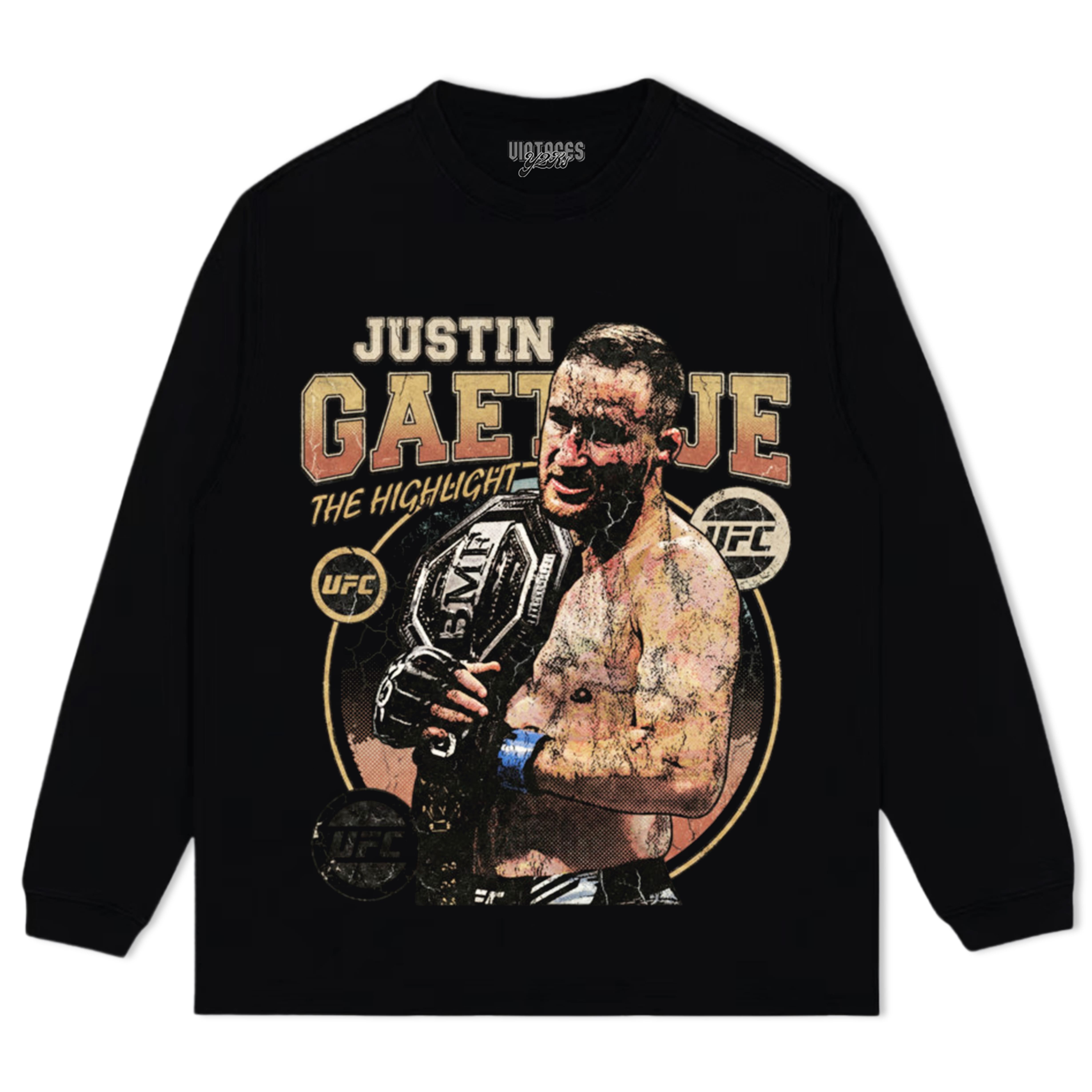 JUSTIN GAETHJE 2026 V3 TEE & LS & HOODIE