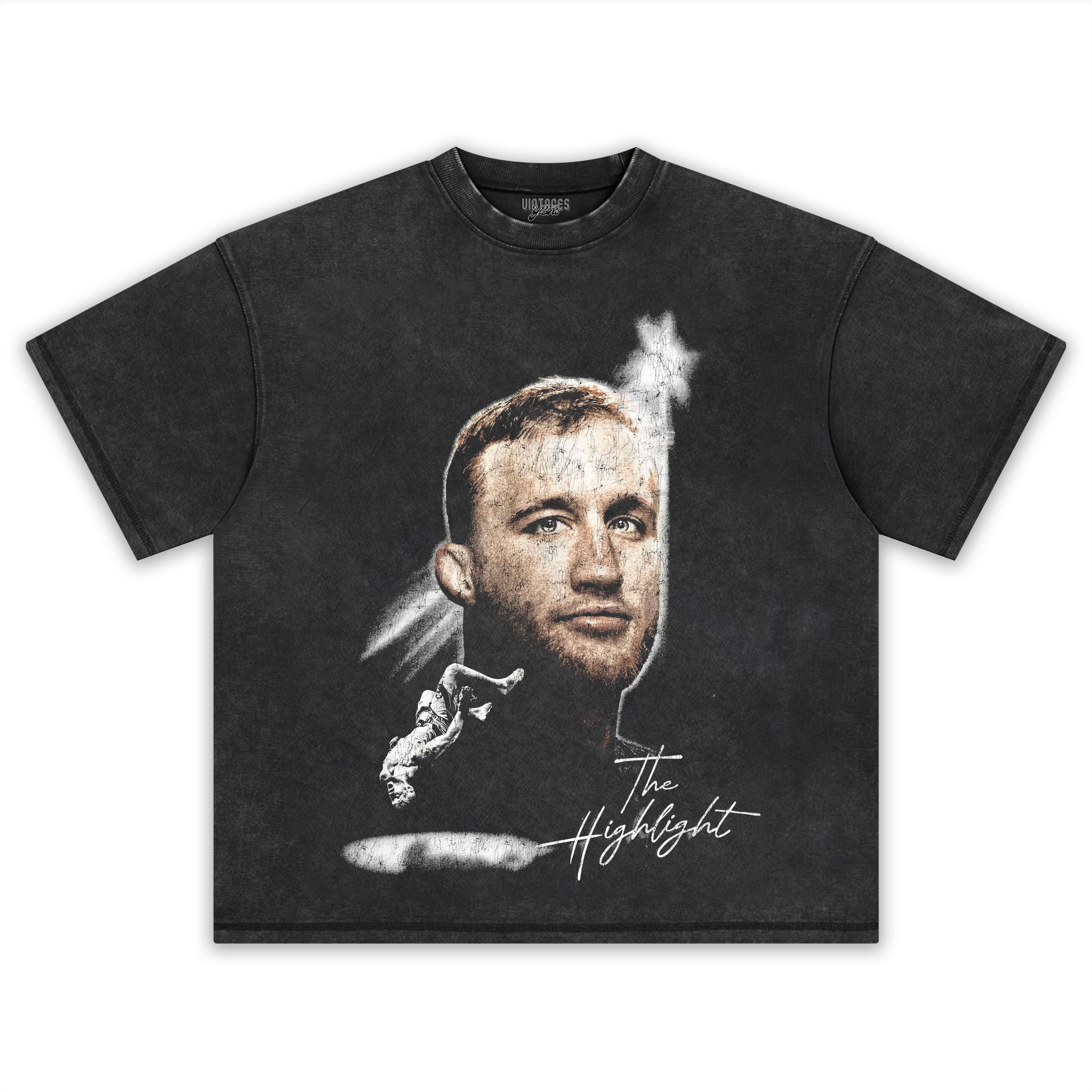 JUSTIN GAETHJE TEE & LS & HOODIE
