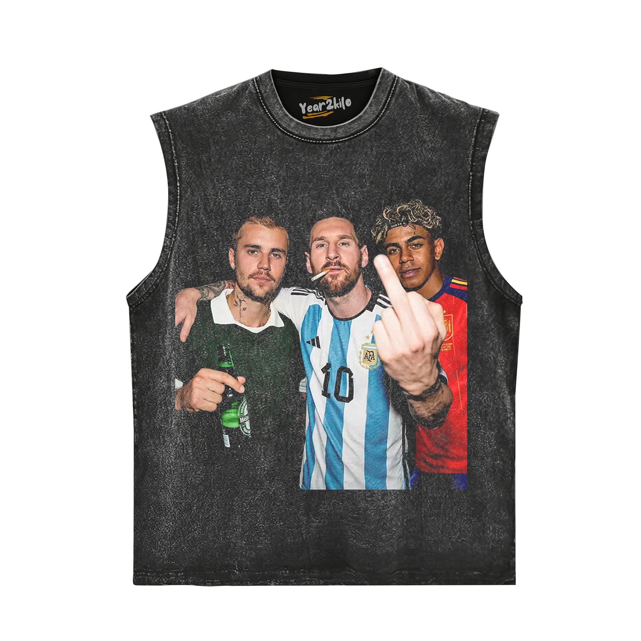 JUSTIN BIEBER & MESSI & YAMAL 2026 TANK TOP & TEE & LONG SLEEVE & LAYERED LS & HOODIE