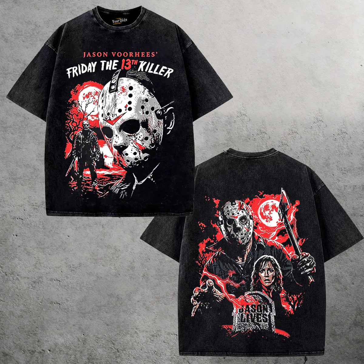 JASON VOORHEES A2 TANK TOP & TEE