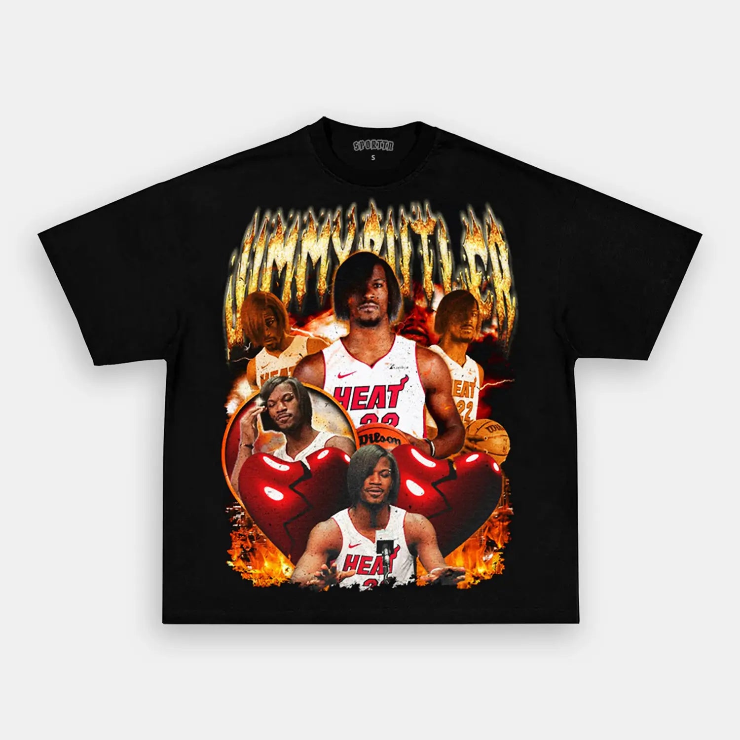 JIMMY BUTLER T-SHIRT - Year2kilo