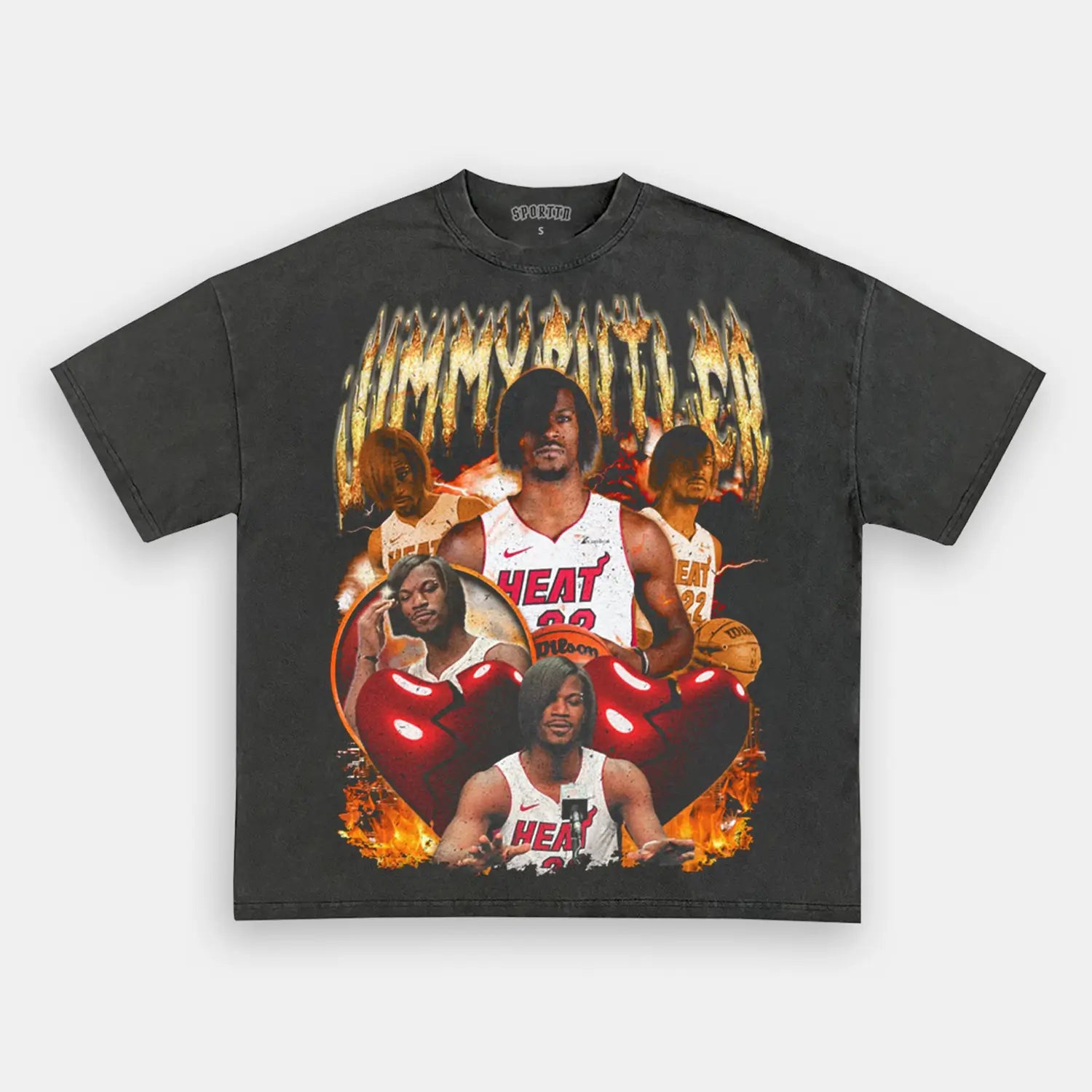 JIMMY BUTLER T-SHIRT - Year2kilo