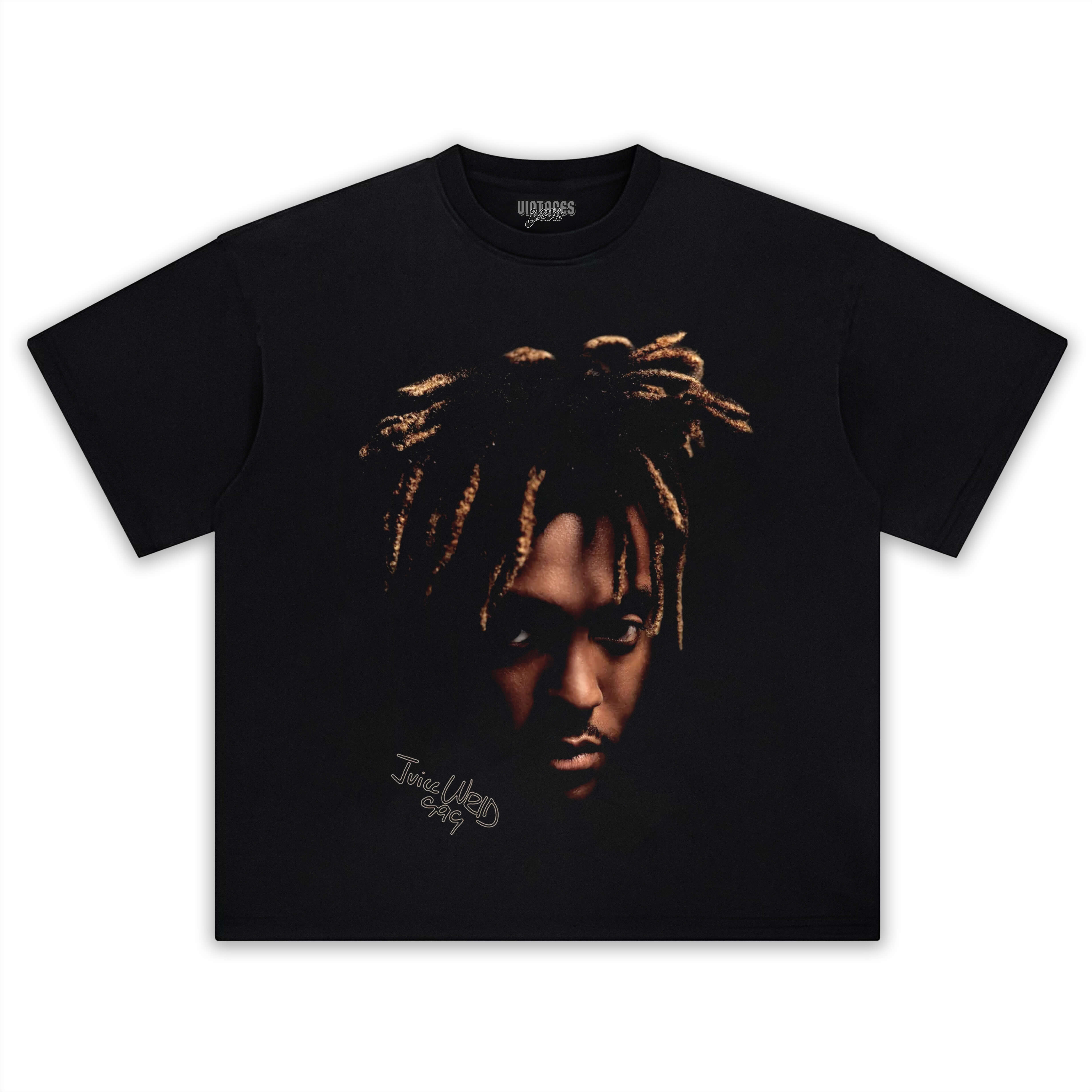 JUICE WRLD TEE & LS & HOODIE