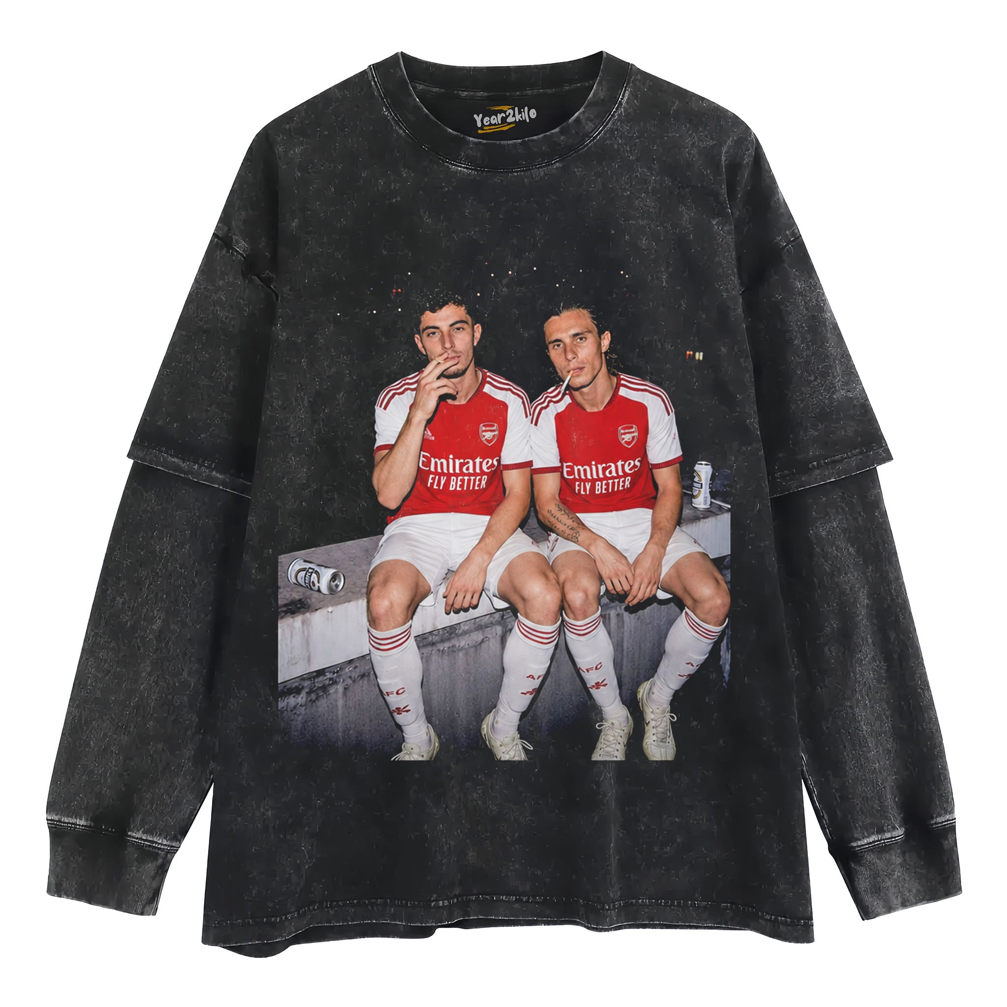 KAI HAVERTZ & RICCARDO CALAFIORI ARSENAL TANK TOP & TEE & LONG SLEEVE & LAYERED LS & HOODIE