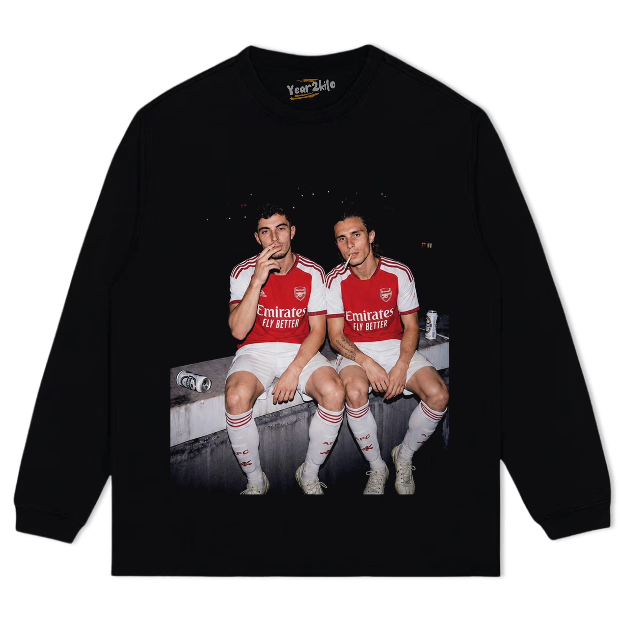 KAI HAVERTZ & RICCARDO CALAFIORI ARSENAL TANK TOP & TEE & LONG SLEEVE & LAYERED LS & HOODIE
