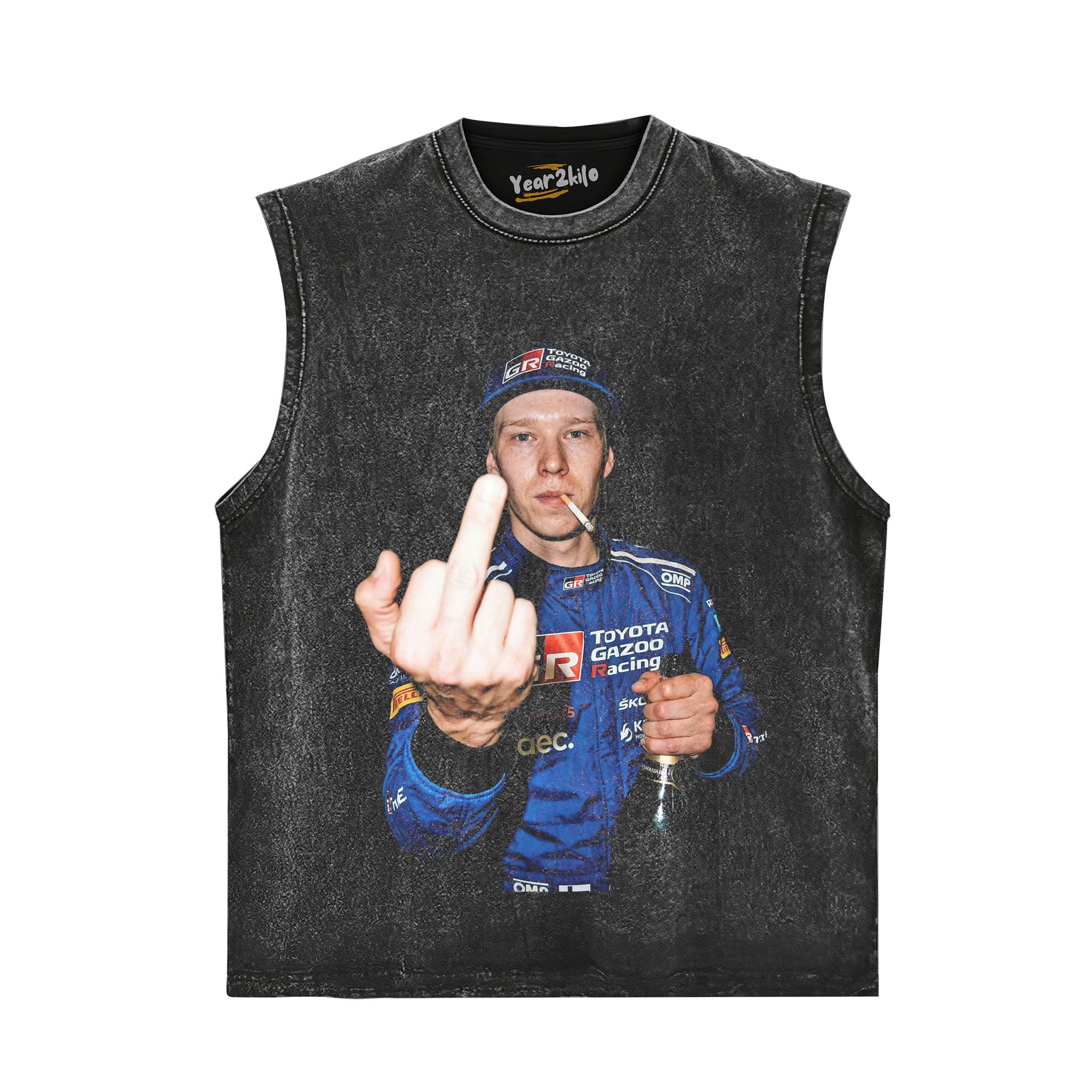 KALLE ROVANPERÄ 2026 SECTO RALLY FINLAND|WRC TANK TOP & TEE & LONG SLEEVE & LAYERED LS & HOODIE