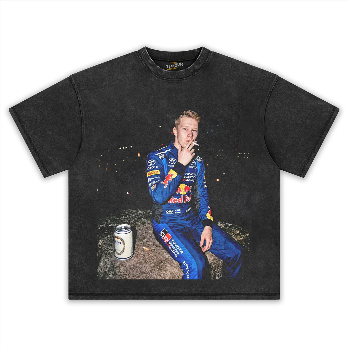 KALLE ROVANPERÄ 2026 SECTO RALLY FINLAND|WRC V1 TANK TOP & TEE & LONG SLEEVE & LAYERED LS & HOODIE