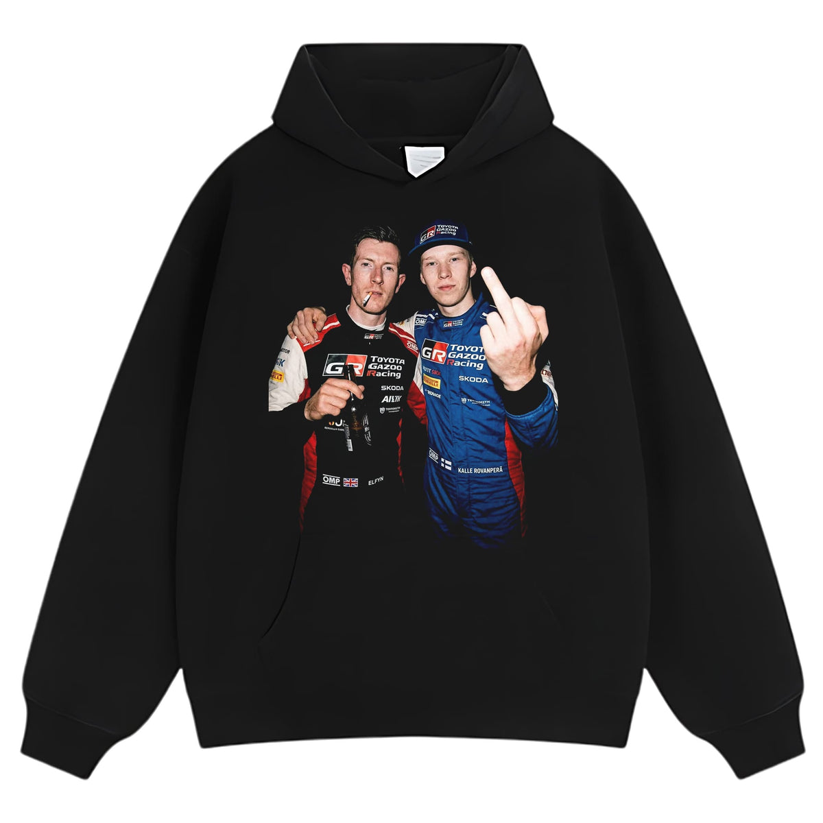 KALLE ROVANPERÄ & ELFYN EVANS 2026 SECTO RALLY FINLAND|WRC V1 TANK TOP & TEE & LONG SLEEVE & LAYERED LS & HOODIE