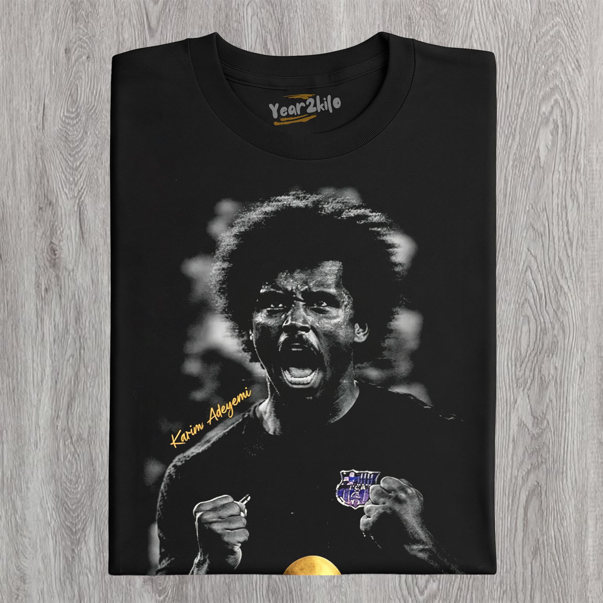 KARIM ADEYEMI FC BARCELONA 2026 TANK TOP & TEE & LONG SLEEVE & LAYERED LS & HOODIE