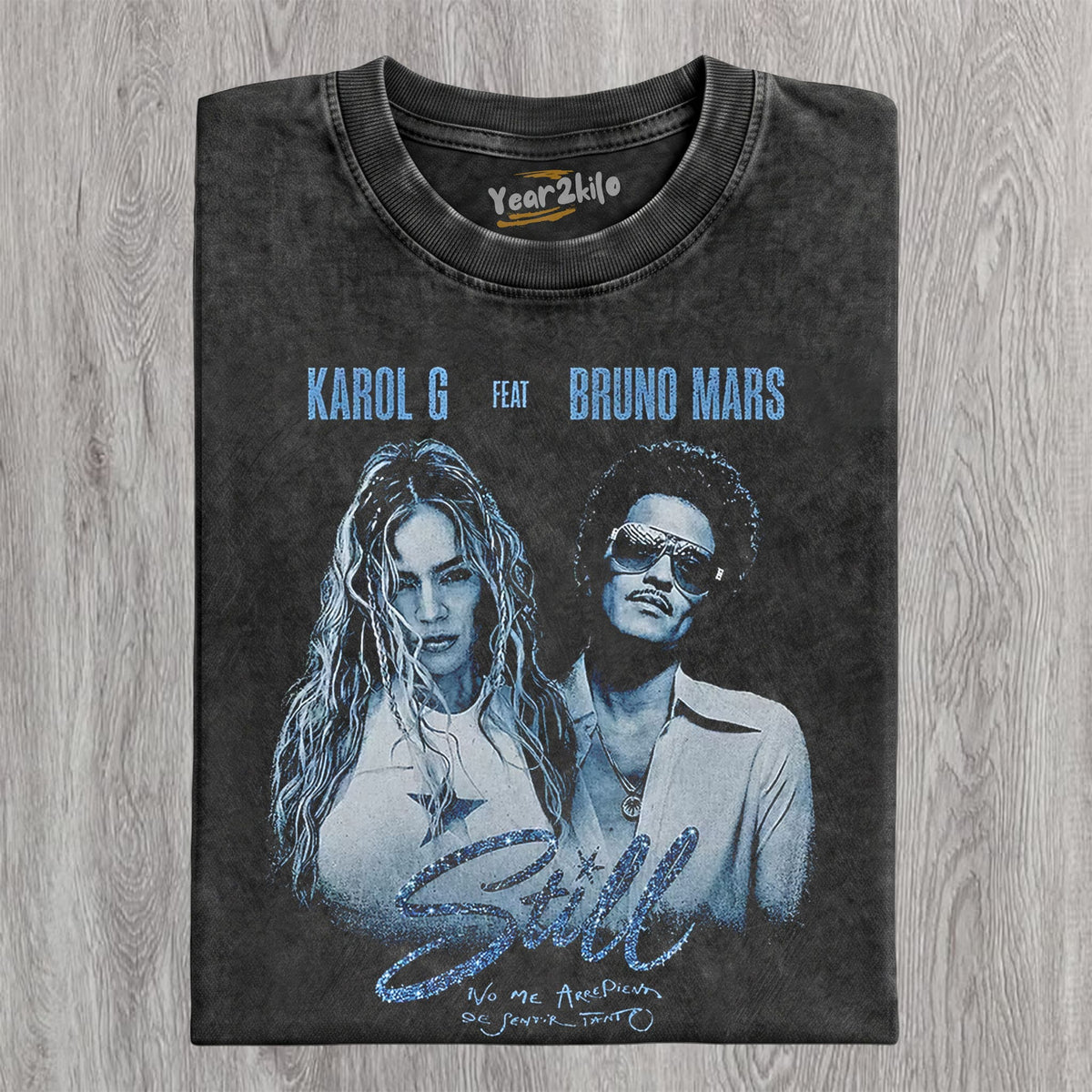 KAROL G & BRUNO MARS STILL TANK TOP & TEE & LONG SLEEVE & LAYERED LS & HOODIE