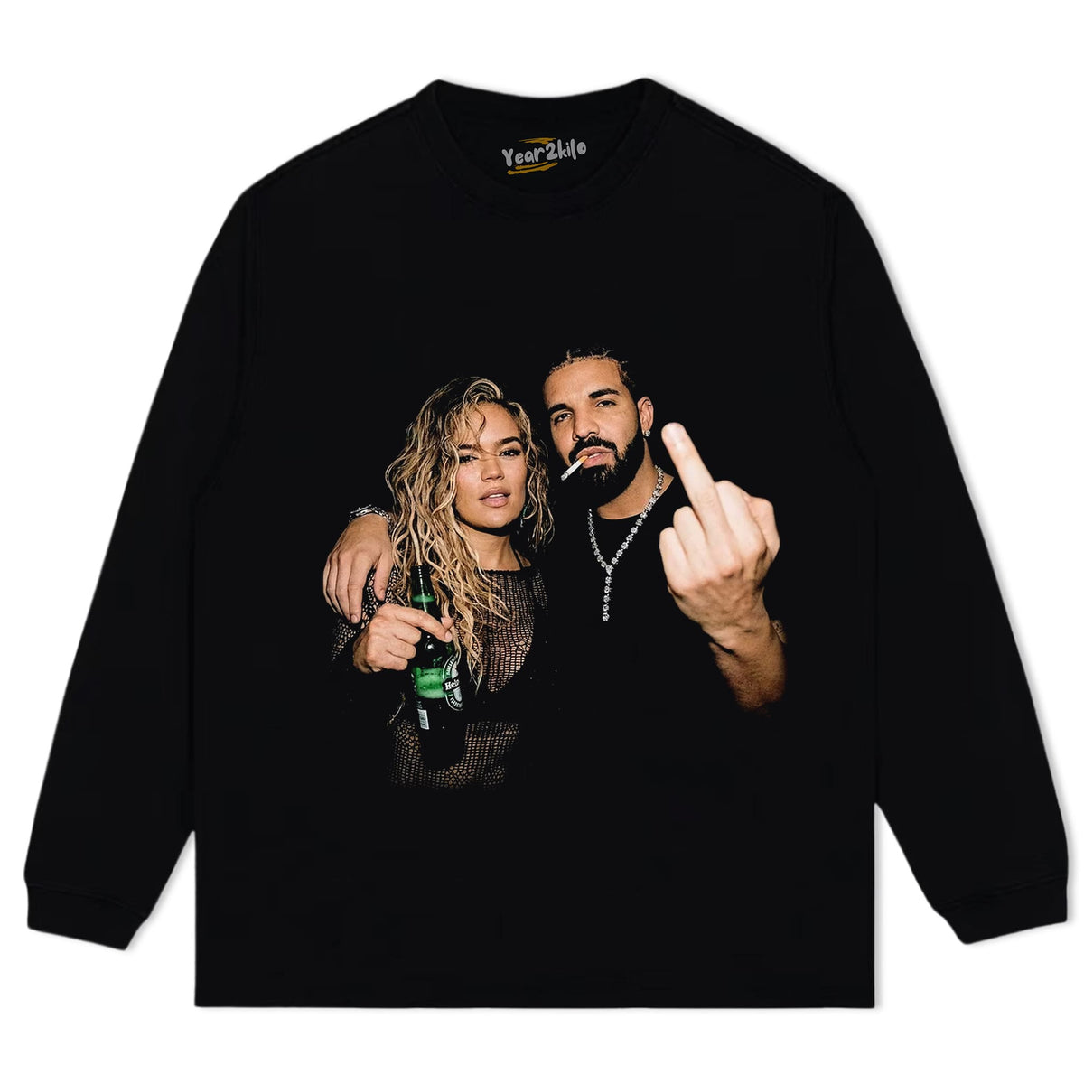 KAROL G & DRAKE TANK TOP & TEE & LONG SLEEVE & LAYERED LS & HOODIE