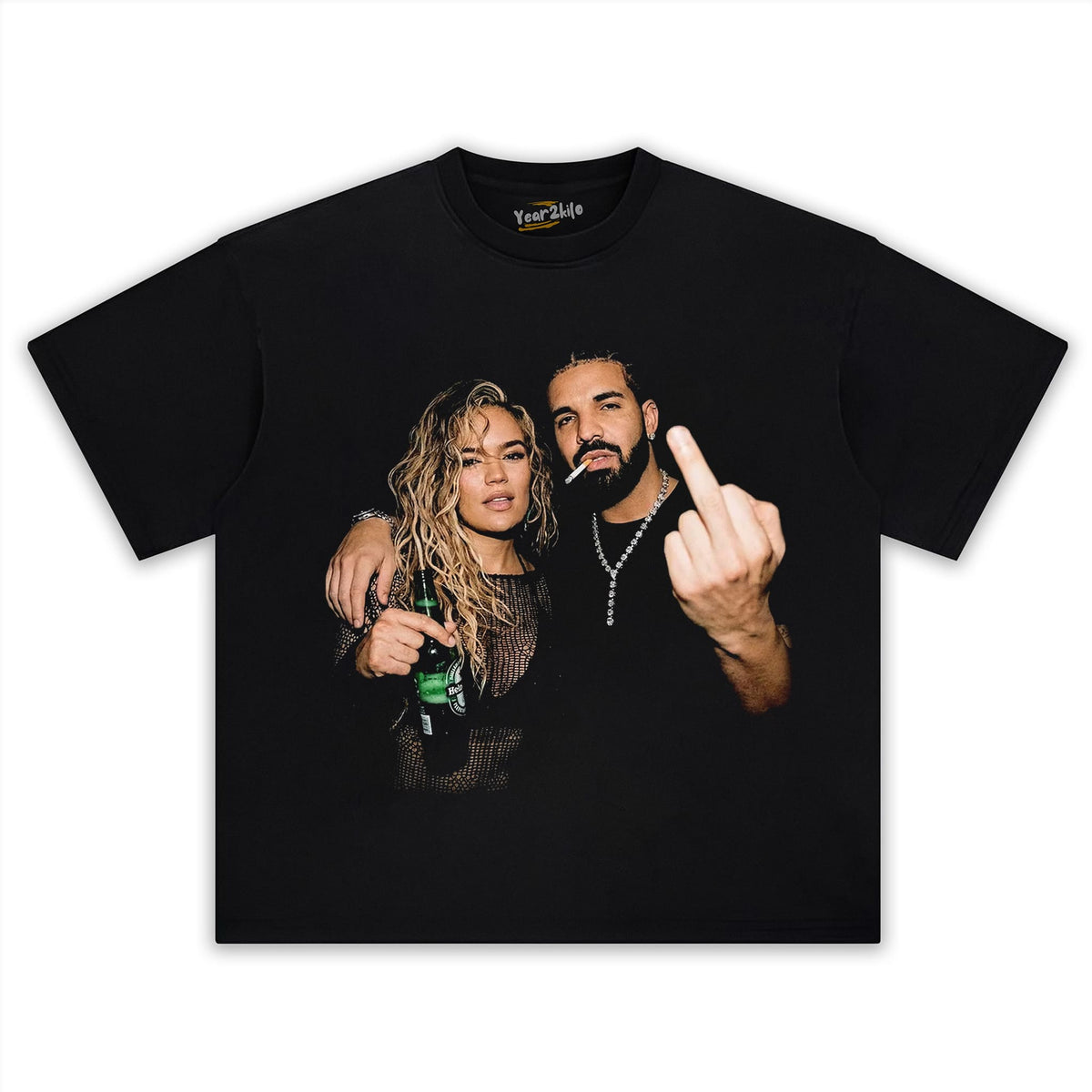 KAROL G & DRAKE TANK TOP & TEE & LONG SLEEVE & LAYERED LS & HOODIE