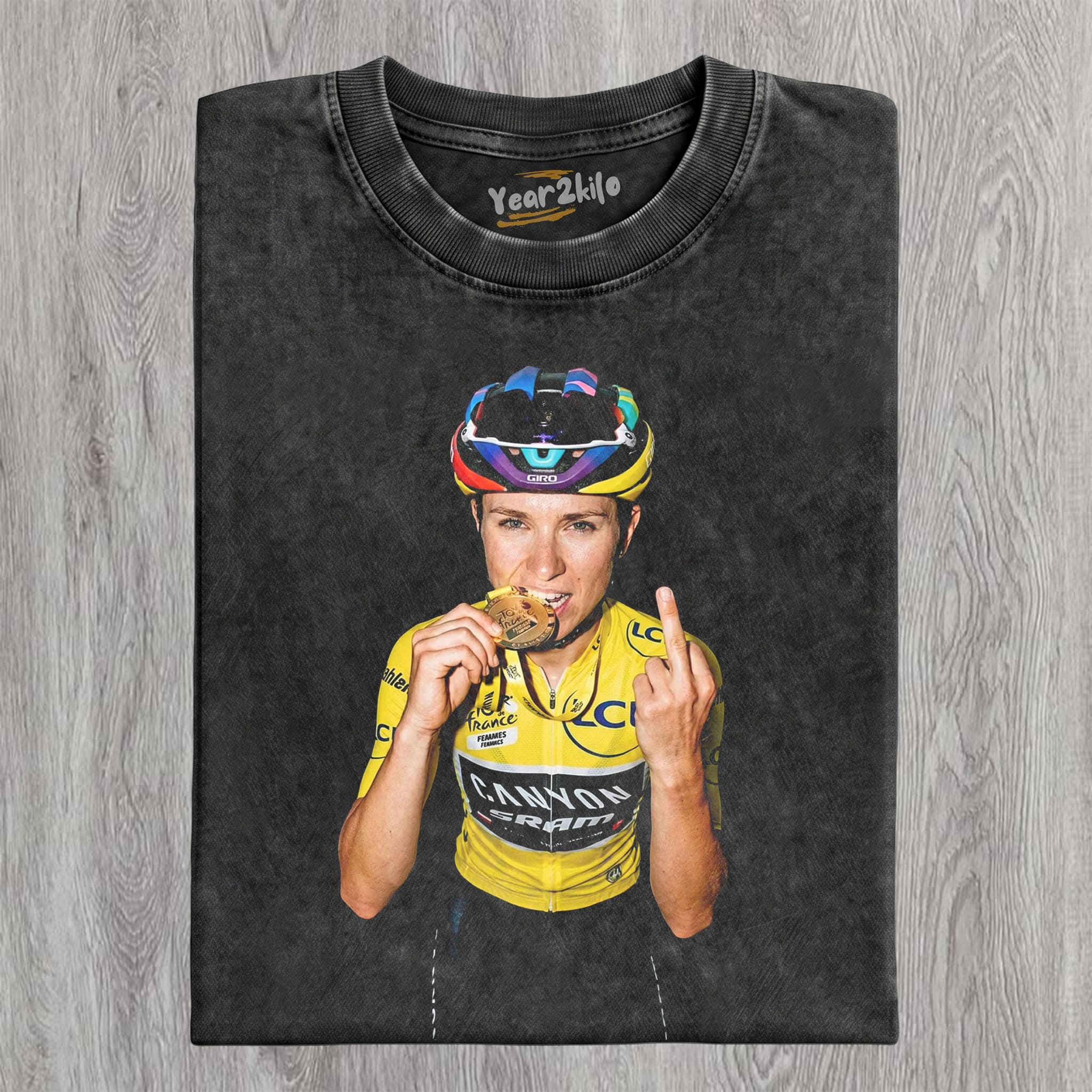 KASIA NIEWIADOMA TOUR DE FRANCE WOMEN 2026 V3 TANK TOP & TEE & LONG SLEEVE & LAYERED LS & HOODIE