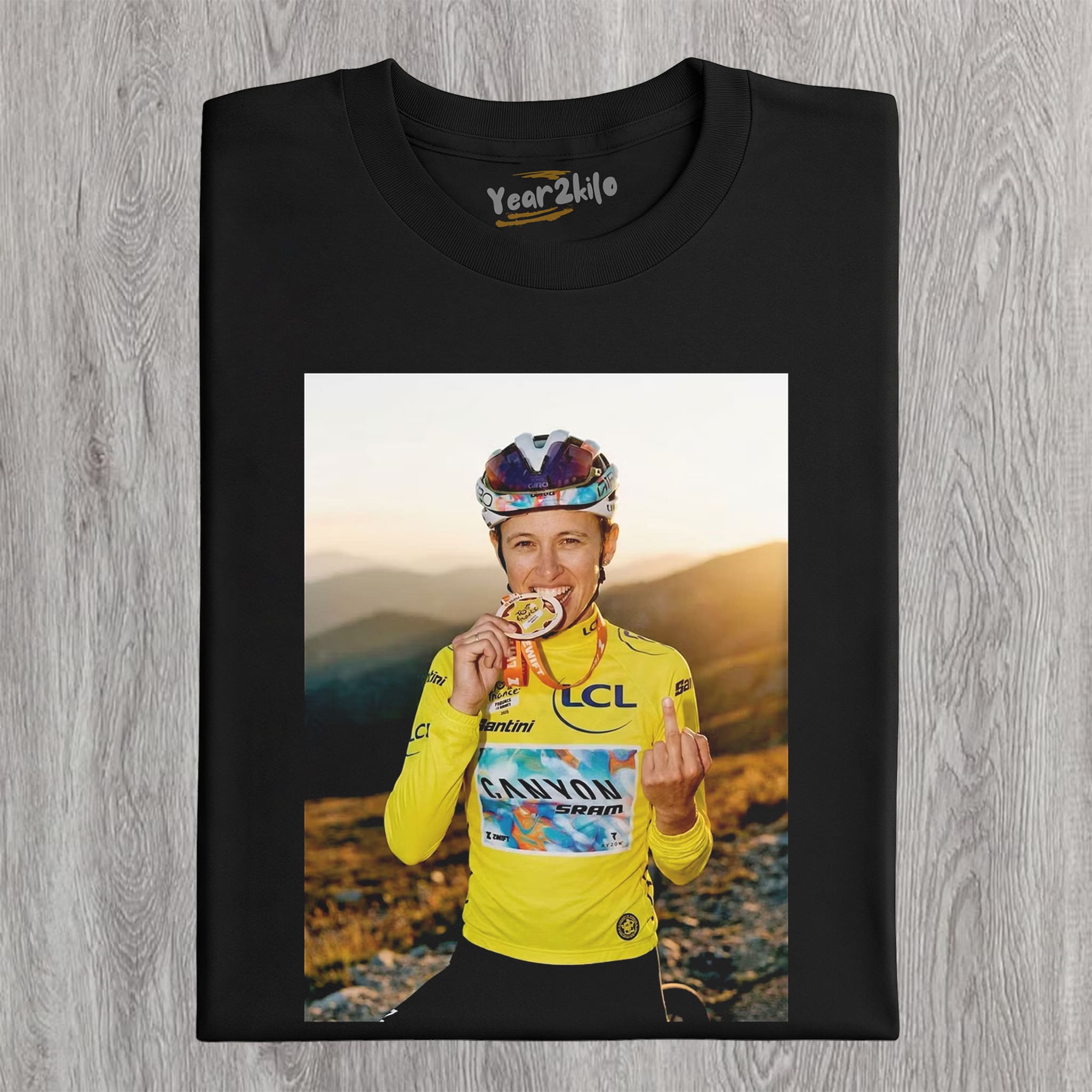 KASIA NIEWIADOMA TOUR DE FRANCE WOMEN 2026 V4 TANK TOP & TEE & LONG SLEEVE & LAYERED LS & HOODIE