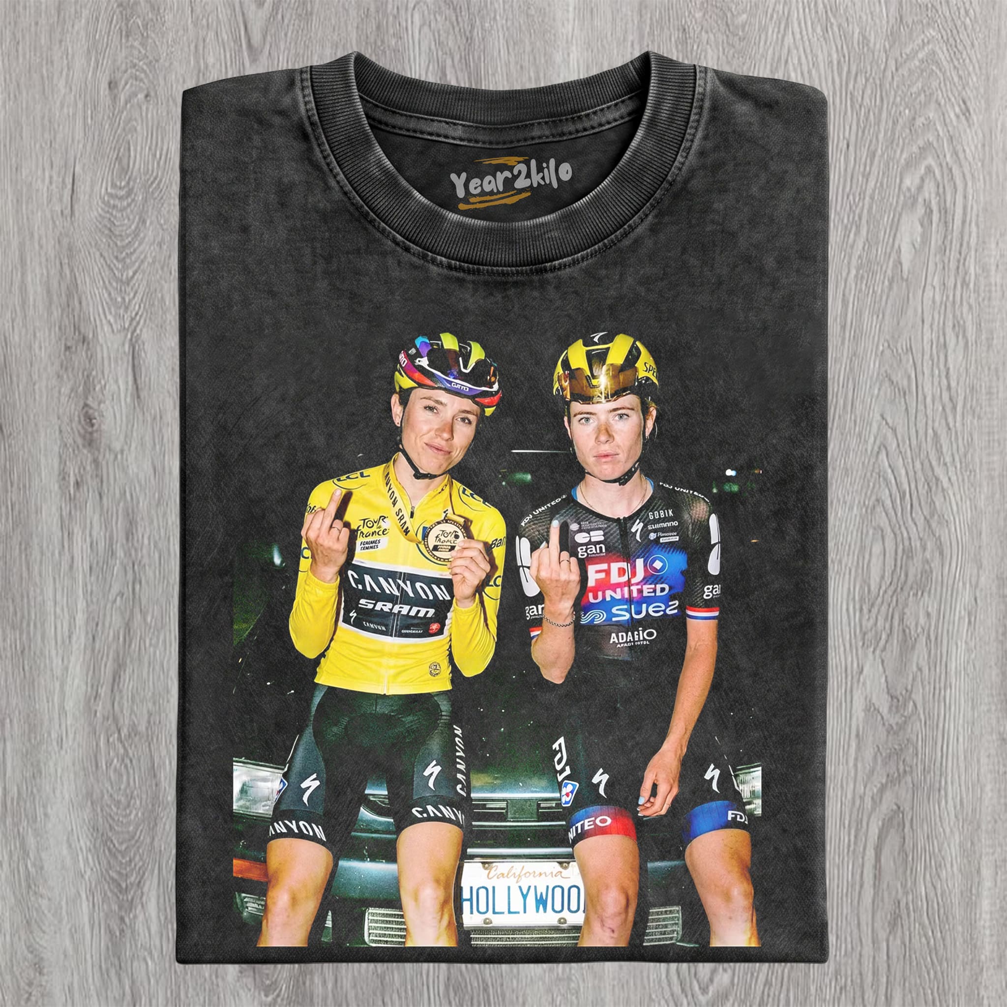 KASIA NIEWIADOMA TOUR DE FRANCE WOMEN 2026 V6 TANK TOP & TEE & LONG SLEEVE & LAYERED LS & HOODIE