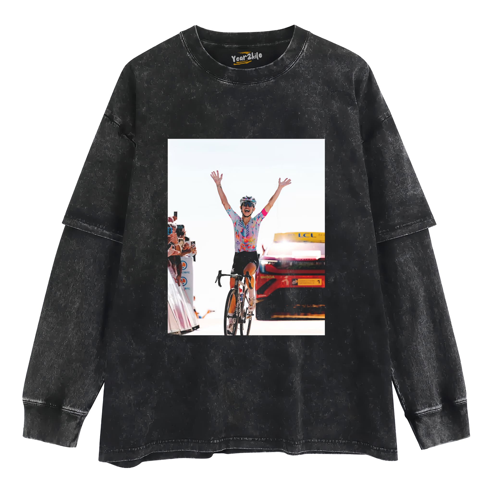 KASIA NIEWIADOMA TOUR DE FRANCE WOMEN 2026 V0 TANK TOP & TEE & LONG SLEEVE & LAYERED LS & HOODIE