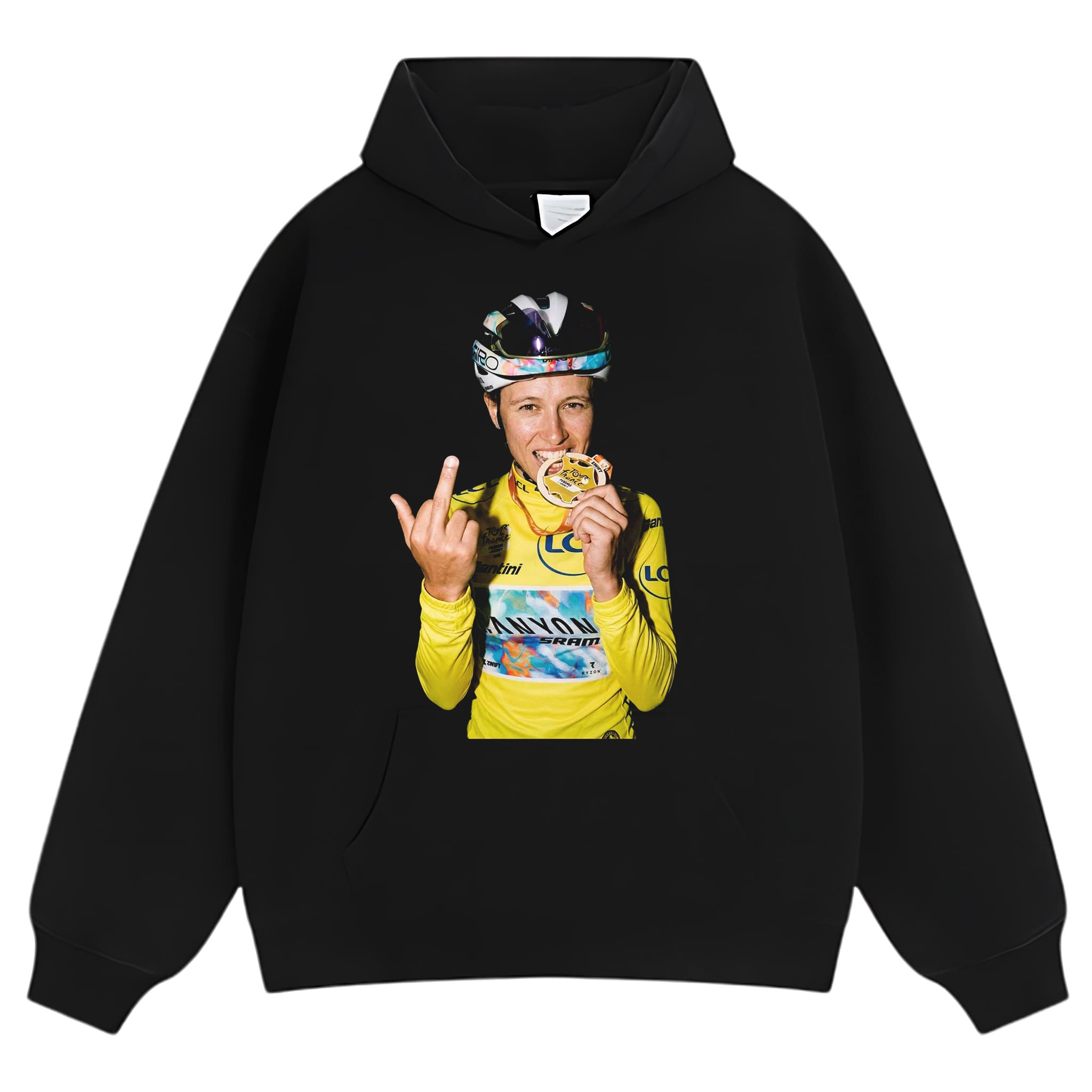 KASIA NIEWIADOMA TOUR DE FRANCE WOMEN 2026 V2 TANK TOP & TEE & LONG SLEEVE & LAYERED LS & HOODIE