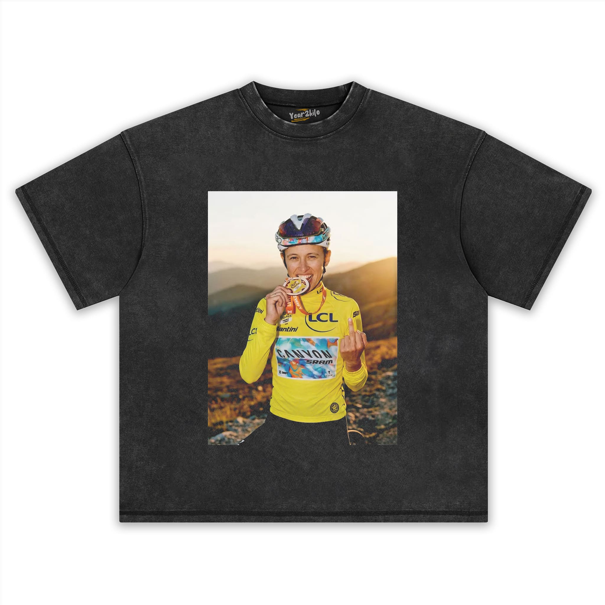 KASIA NIEWIADOMA TOUR DE FRANCE WOMEN 2026 V4 TANK TOP & TEE & LONG SLEEVE & LAYERED LS & HOODIE