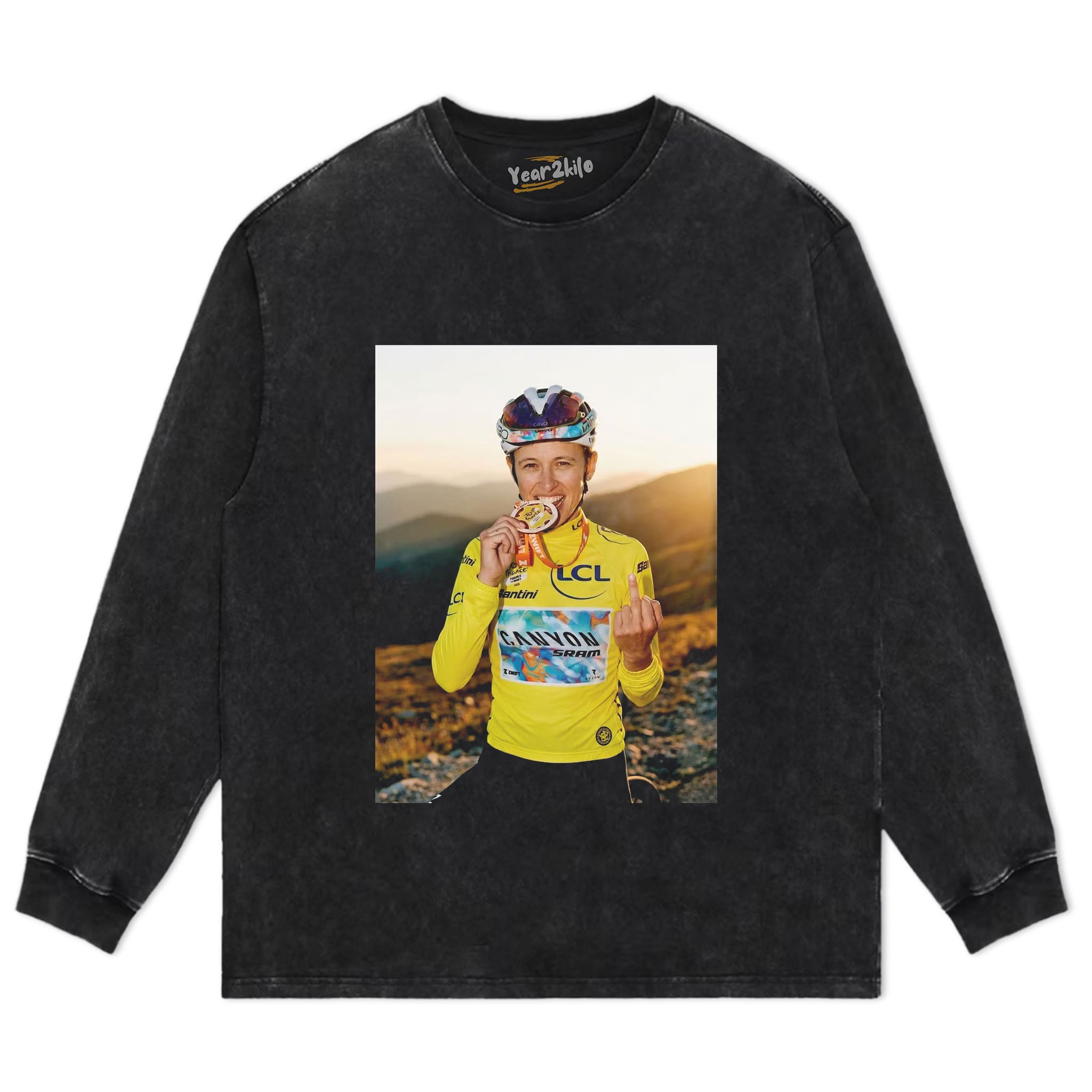 KASIA NIEWIADOMA TOUR DE FRANCE WOMEN 2026 V4 TANK TOP & TEE & LONG SLEEVE & LAYERED LS & HOODIE