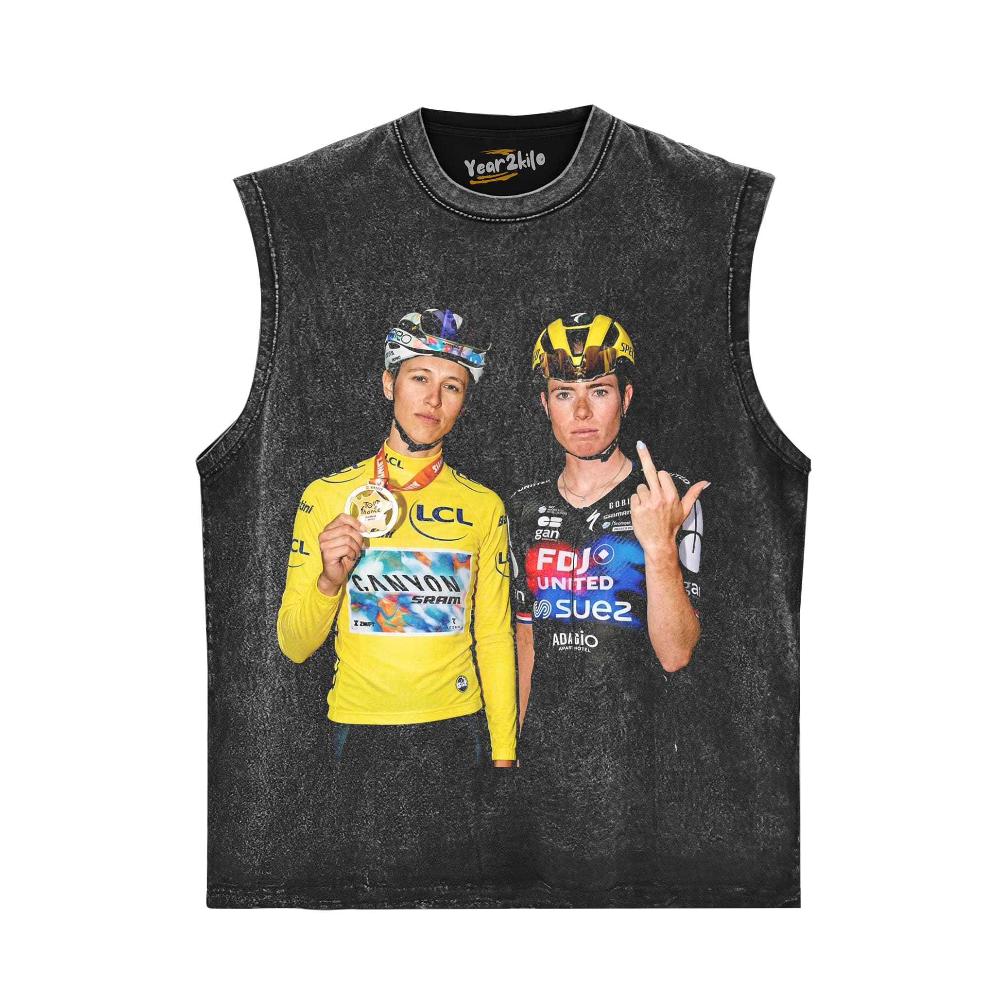 KASIA NIEWIADOMA TOUR DE FRANCE WOMEN 2026 V5 TANK TOP & TEE & LONG SLEEVE & LAYERED LS & HOODIE