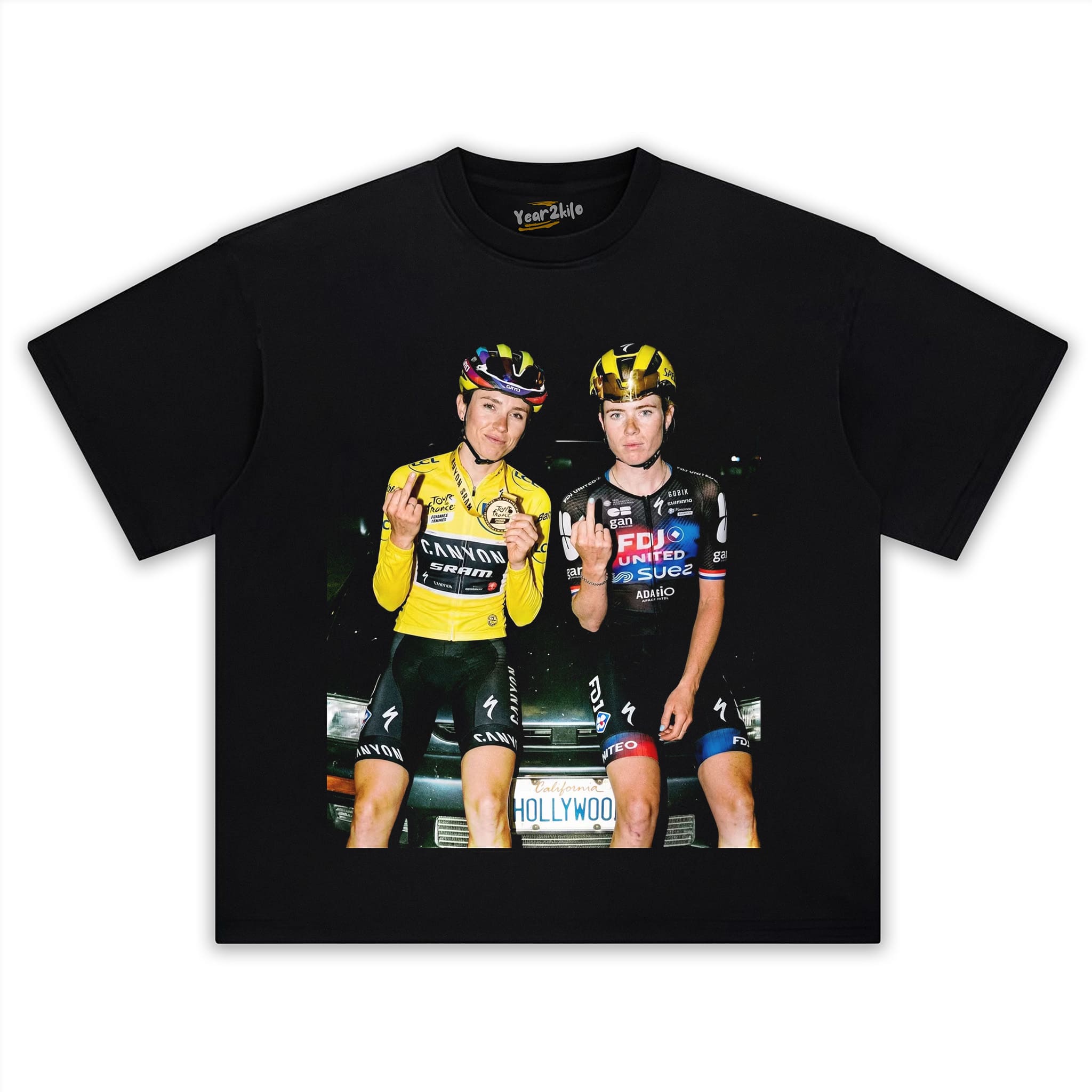 KASIA NIEWIADOMA TOUR DE FRANCE WOMEN 2026 V6 TANK TOP & TEE & LONG SLEEVE & LAYERED LS & HOODIE