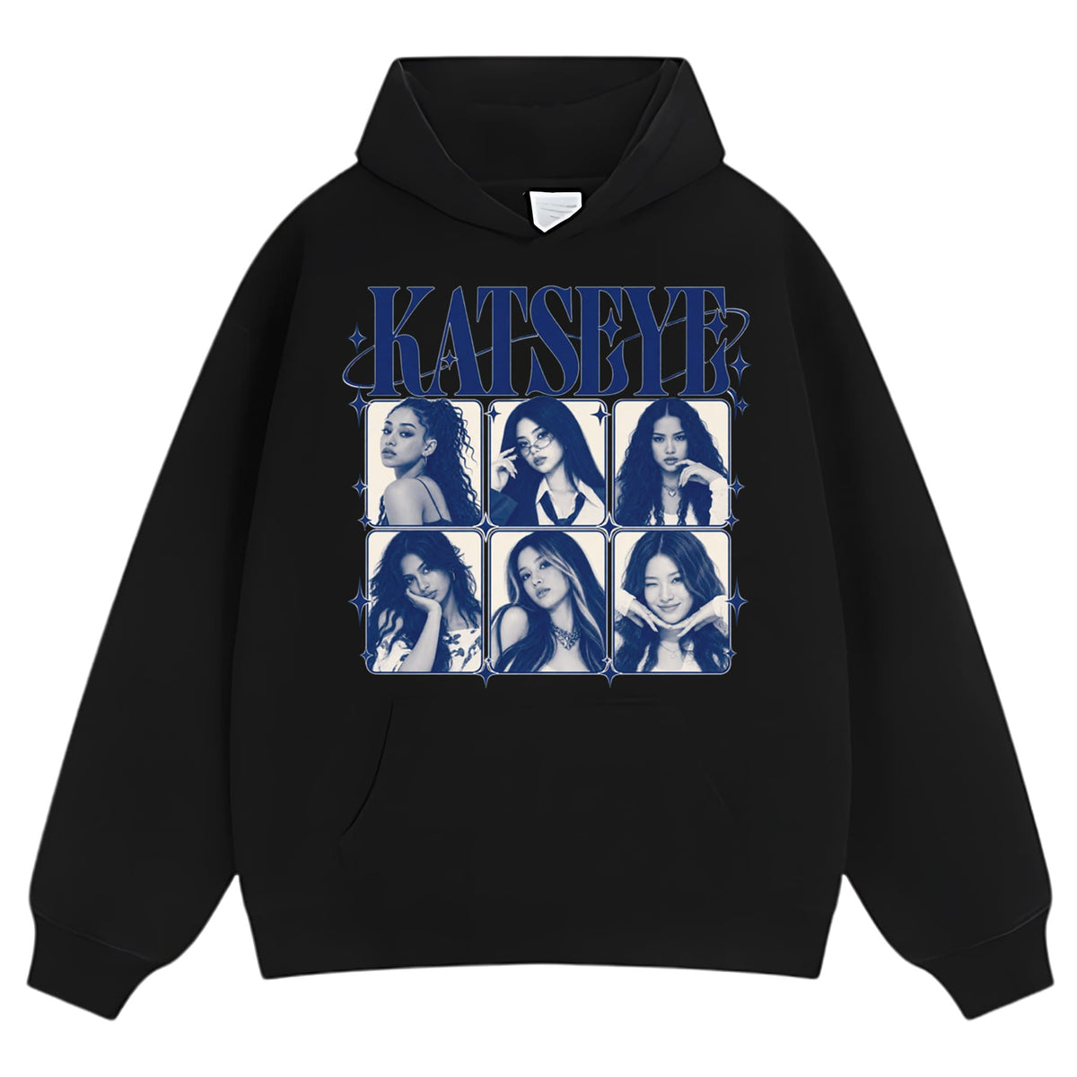 KATSEYE MEMBERS VINTAGE 90S BOOTLEG RETRO POP MUSIC TANK TOP & TEE & LONG SLEEVE & LAYERED LS & HOODIE