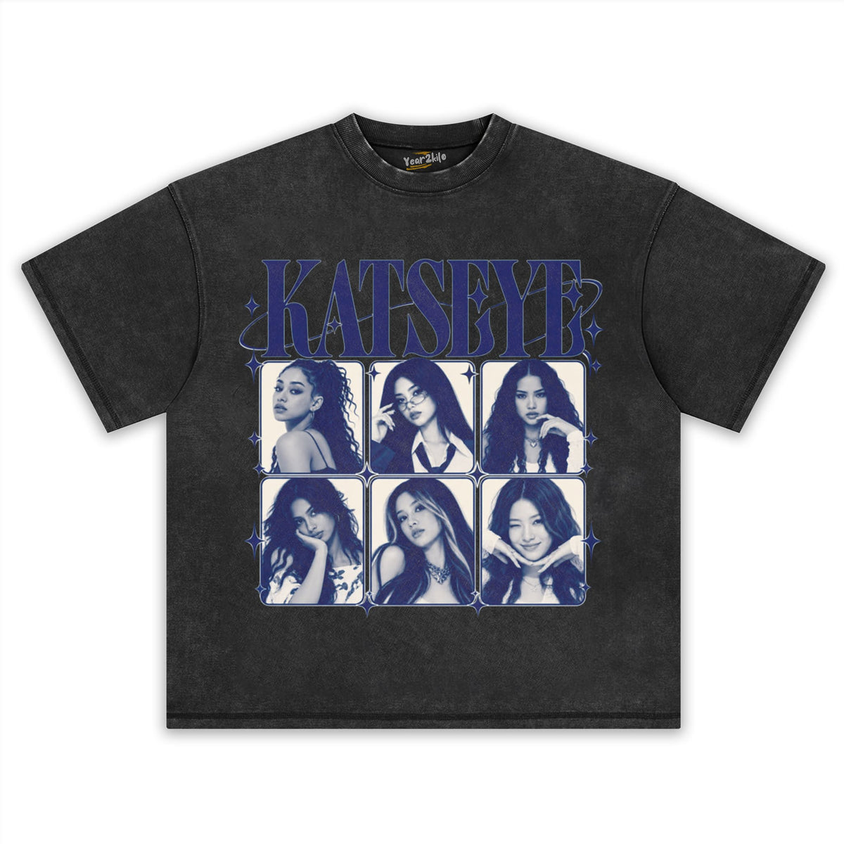 KATSEYE MEMBERS VINTAGE 90S BOOTLEG RETRO POP MUSIC TANK TOP & TEE & LONG SLEEVE & LAYERED LS & HOODIE