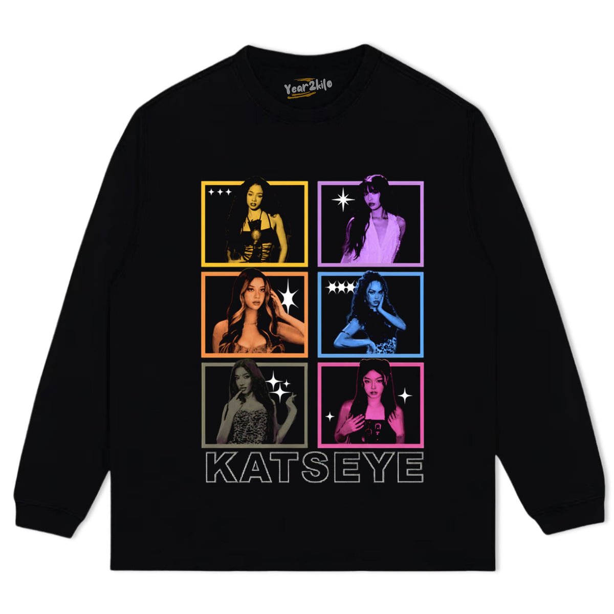 KATSEYE MUSIC BAND V4 TANK TOP & TEE & LONG SLEEVE & LAYERED LS & HOODIE
