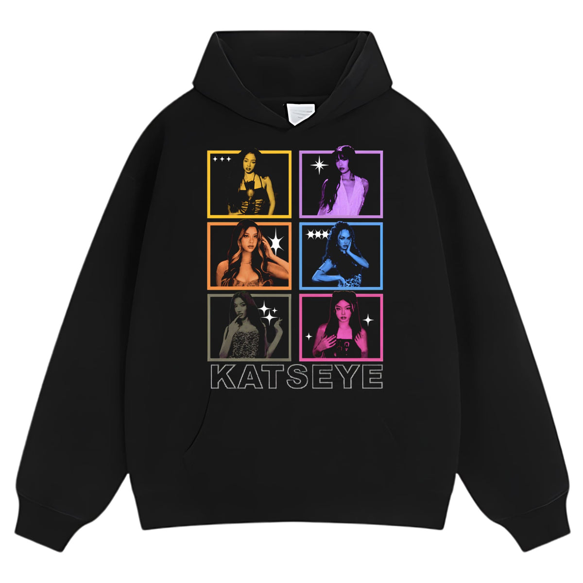 KATSEYE MUSIC BAND V4 TANK TOP & TEE & LONG SLEEVE & LAYERED LS & HOODIE