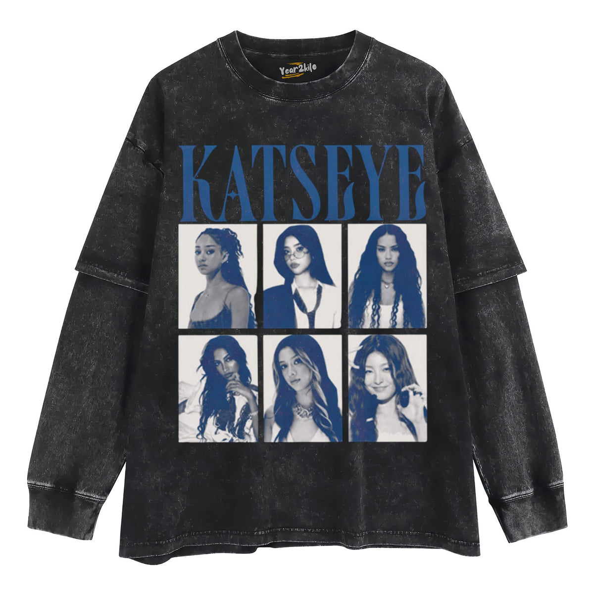 KATSEYE TANK TOP & TEE & LONG SLEEVE & LAYERED LS & HOODIE
