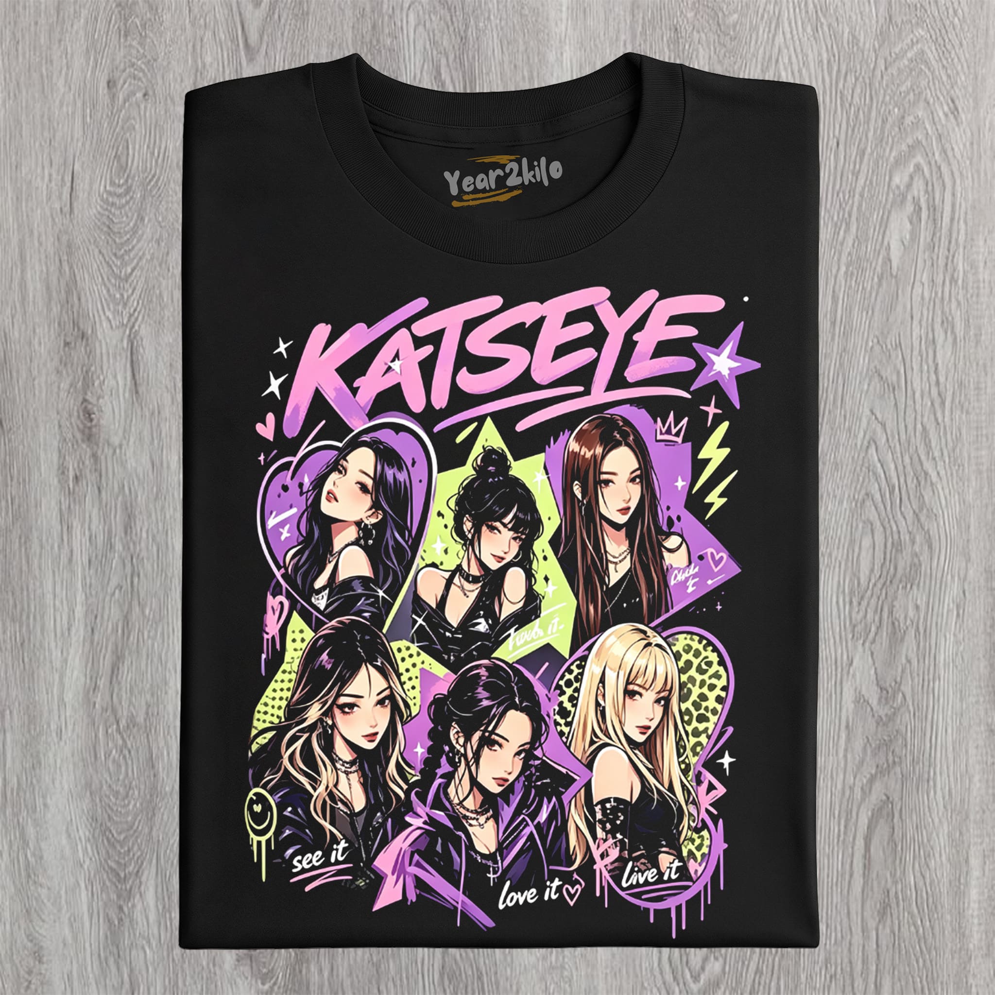 KATSEYE V2 TANK TOP & TEE & LONG SLEEVE & LAYERED LS & HOODIE