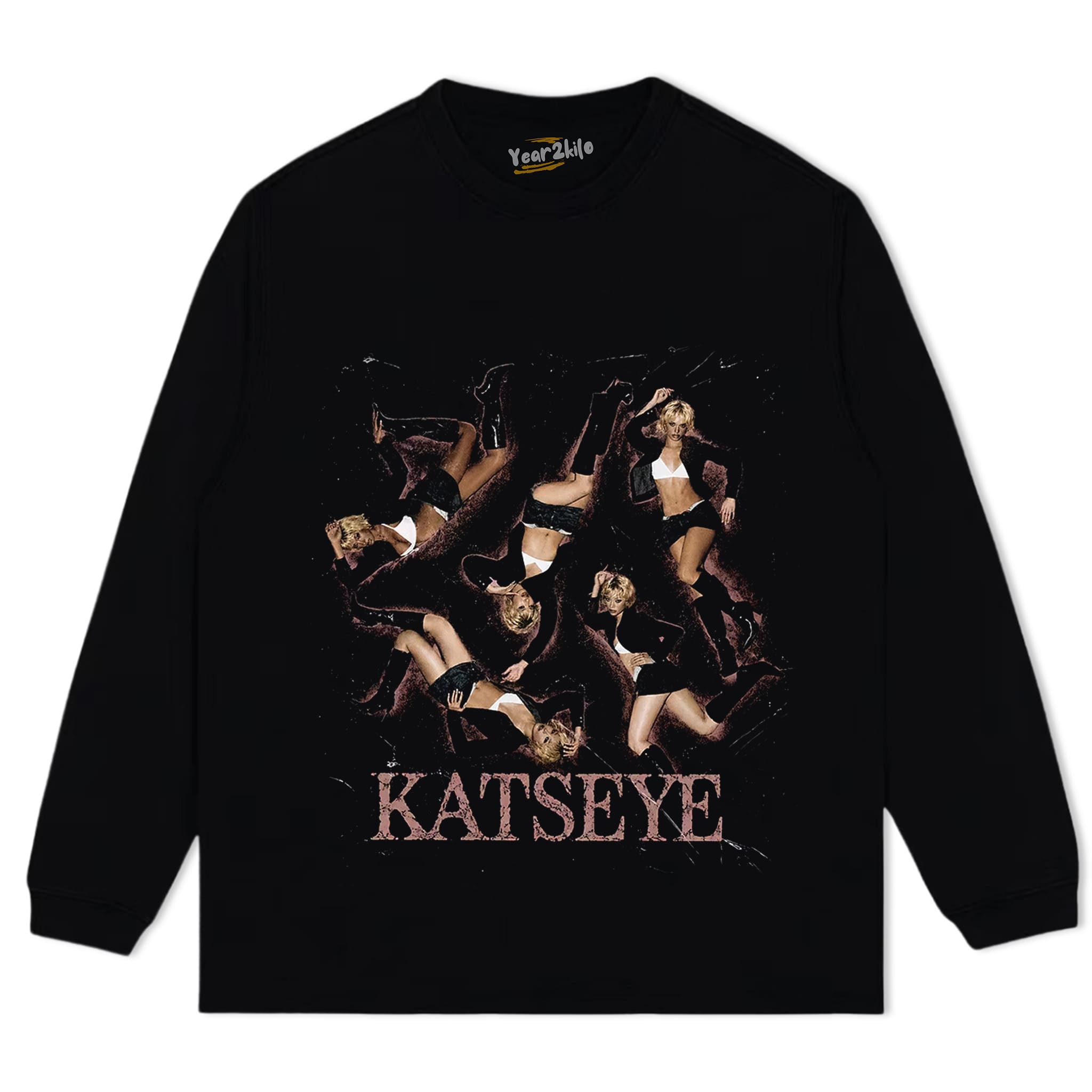KATSEYE HOOTIE FRUTTI TANK TOP & TEE & LONG SLEEVE & LAYERED LS & HOODIE