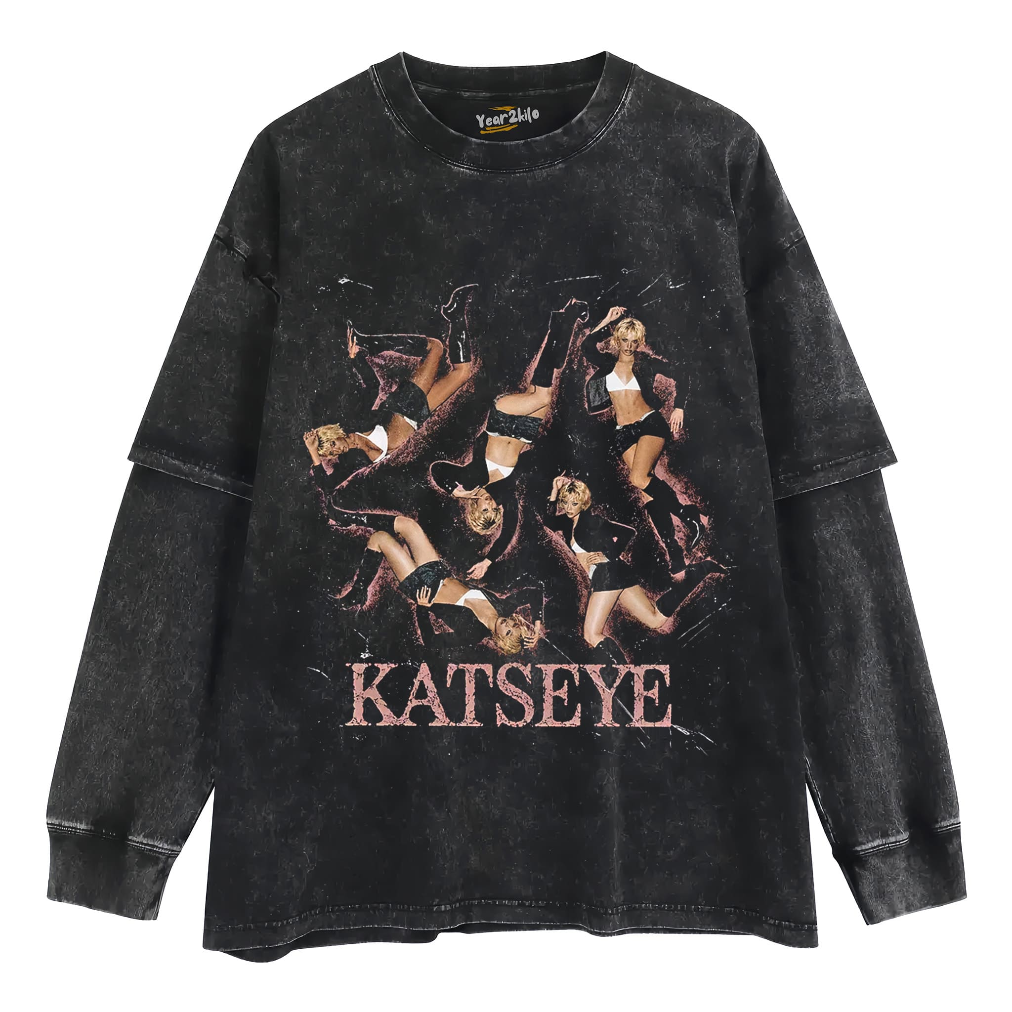 KATSEYE HOOTIE FRUTTI TANK TOP & TEE & LONG SLEEVE & LAYERED LS & HOODIE