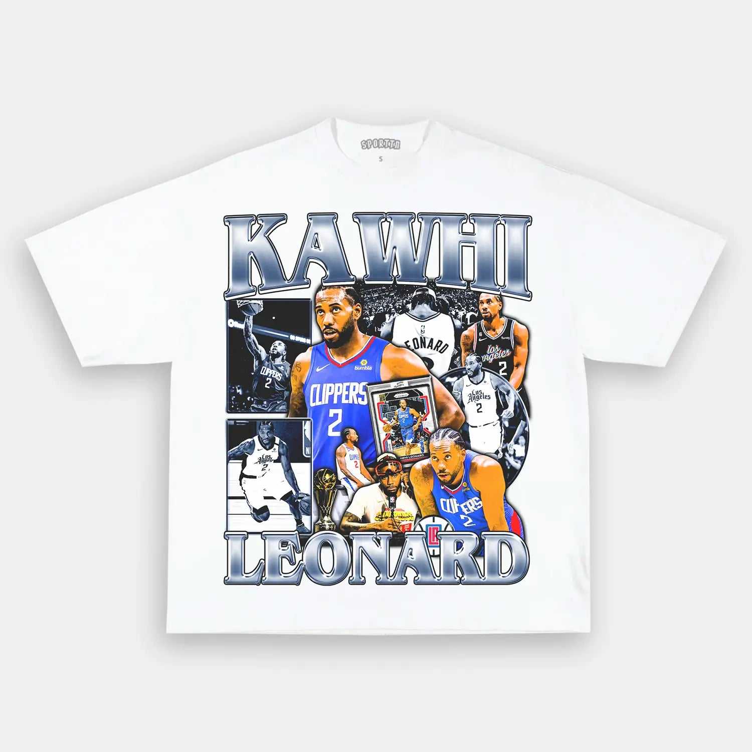 KAWHI LEONARD V8 TEE
