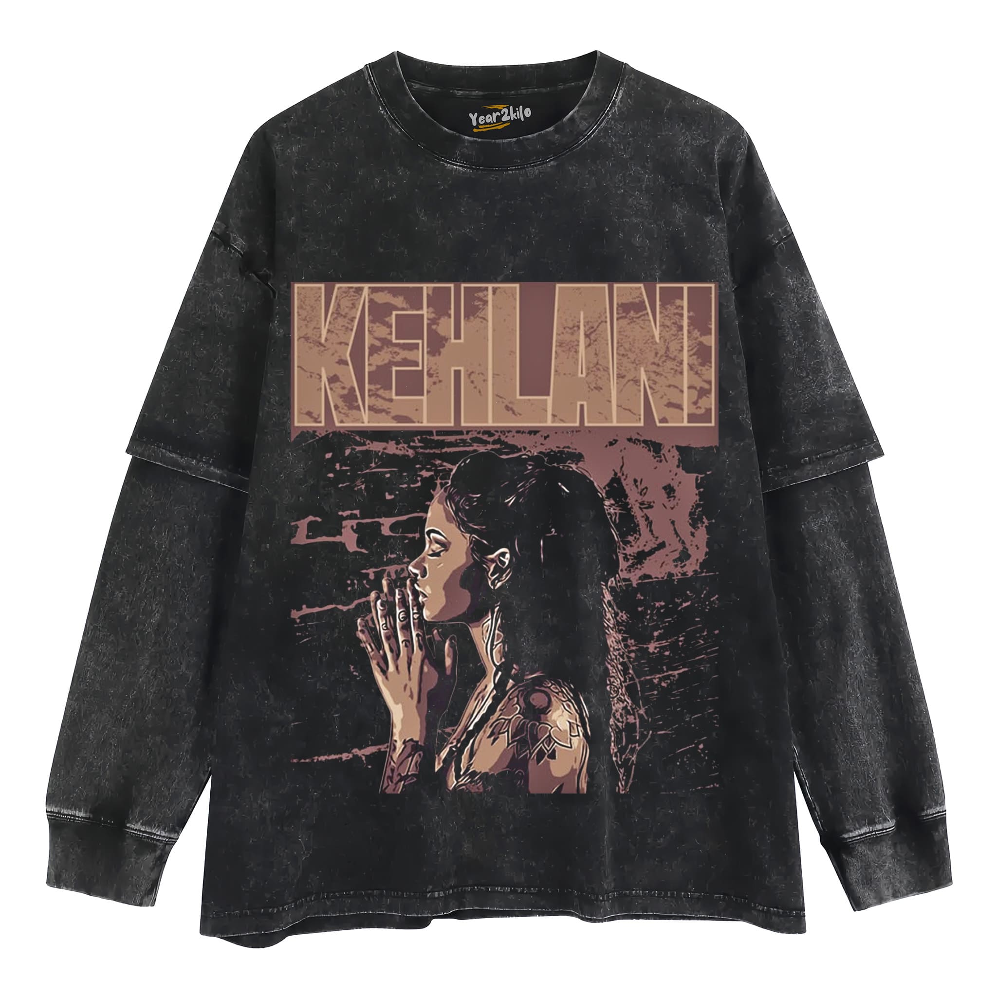 KEHLANI 2026 VINTAGE TANK TOP & TEE & LONG SLEEVE & LAYERED LS & HOODIE