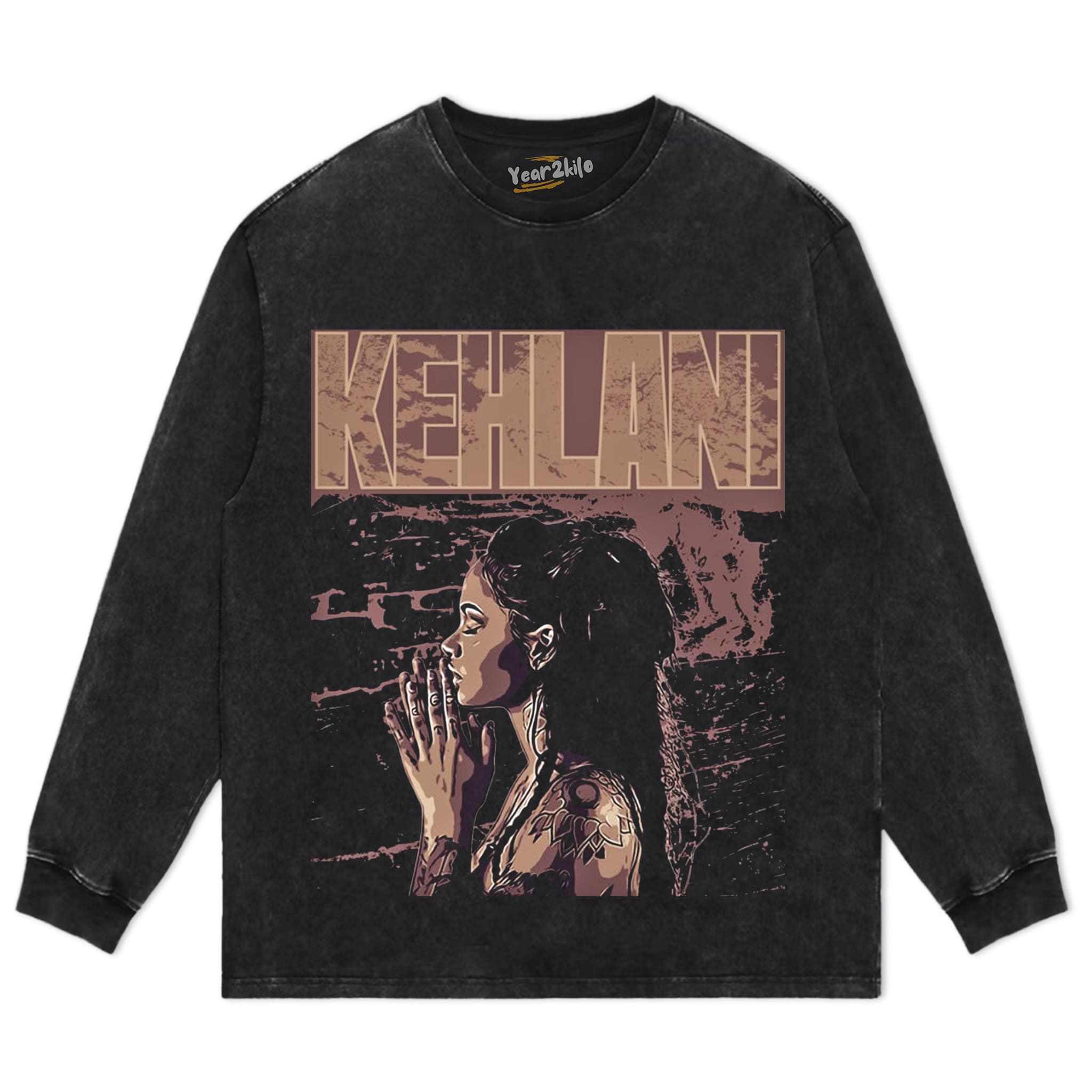 KEHLANI 2026 VINTAGE TANK TOP & TEE & LONG SLEEVE & LAYERED LS & HOODIE