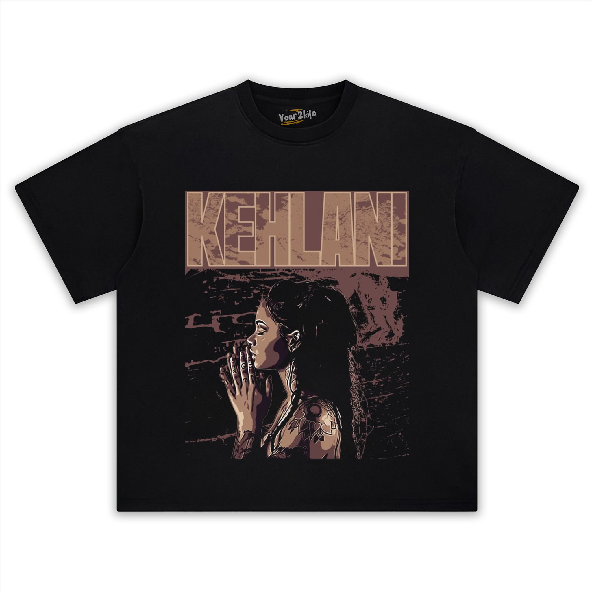 KEHLANI 2026 VINTAGE TANK TOP & TEE & LONG SLEEVE & LAYERED LS & HOODIE