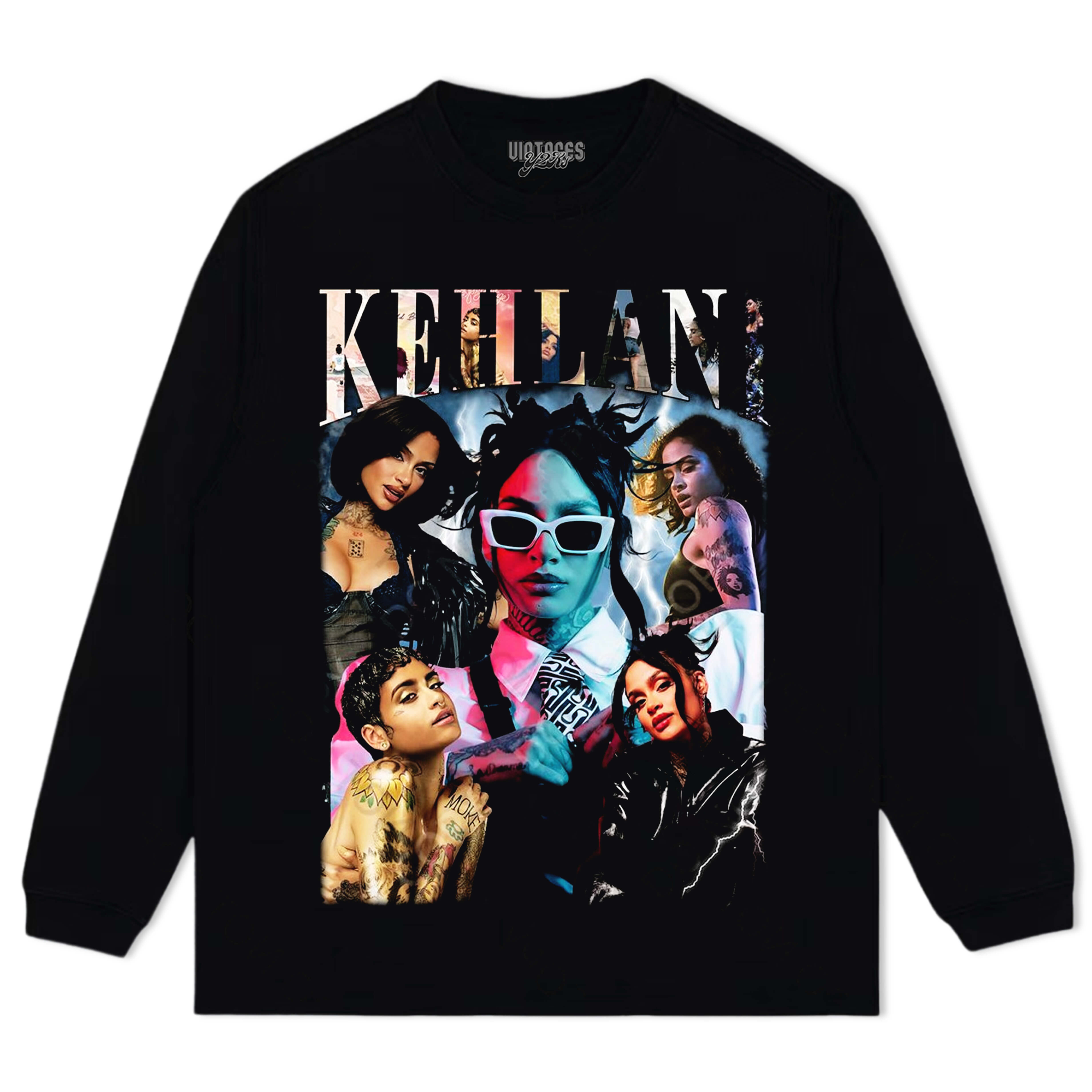 KEHLANI 90S RETRO RAP V2 TEE & LS & HOODIE