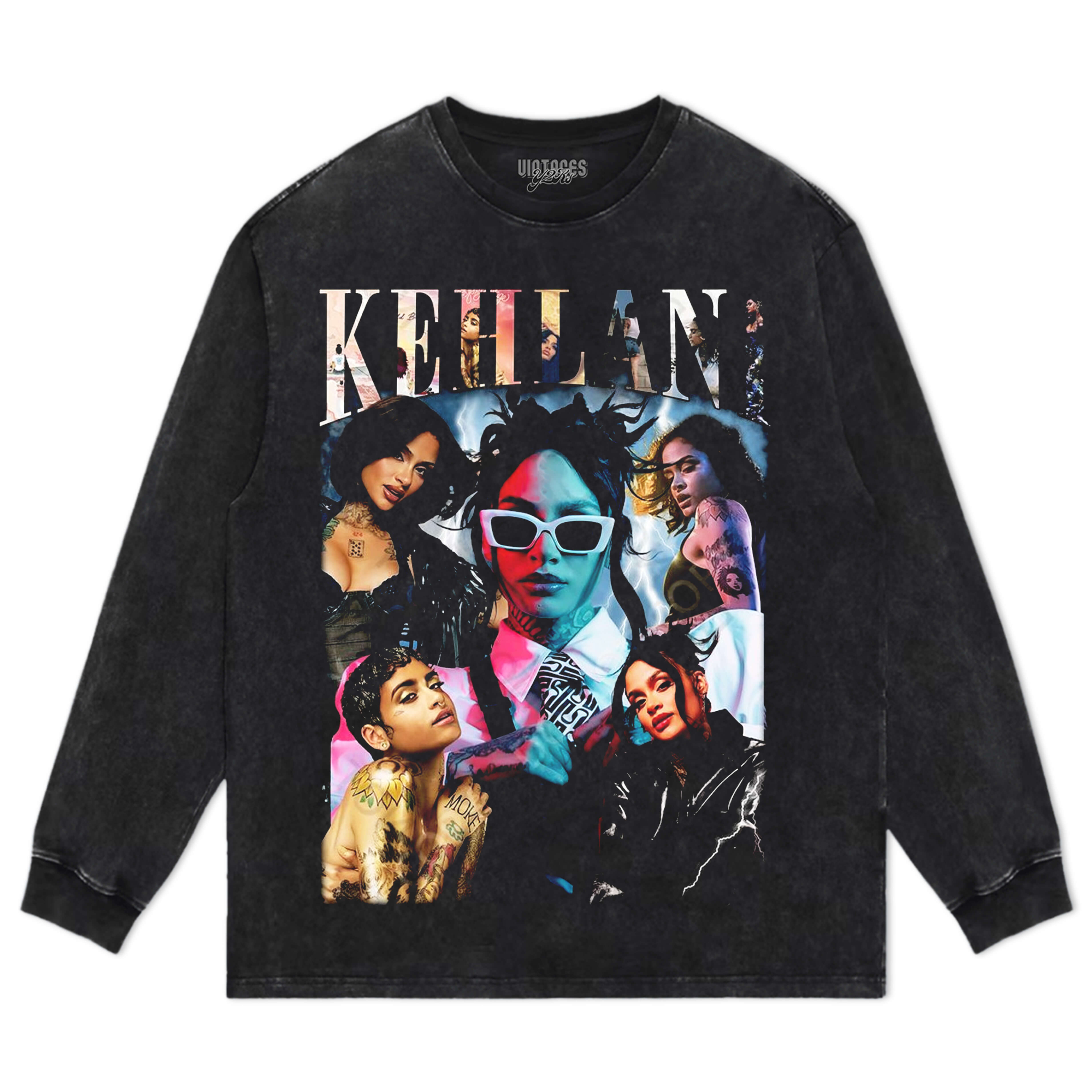KEHLANI 90S RETRO RAP V2 TEE & LS & HOODIE