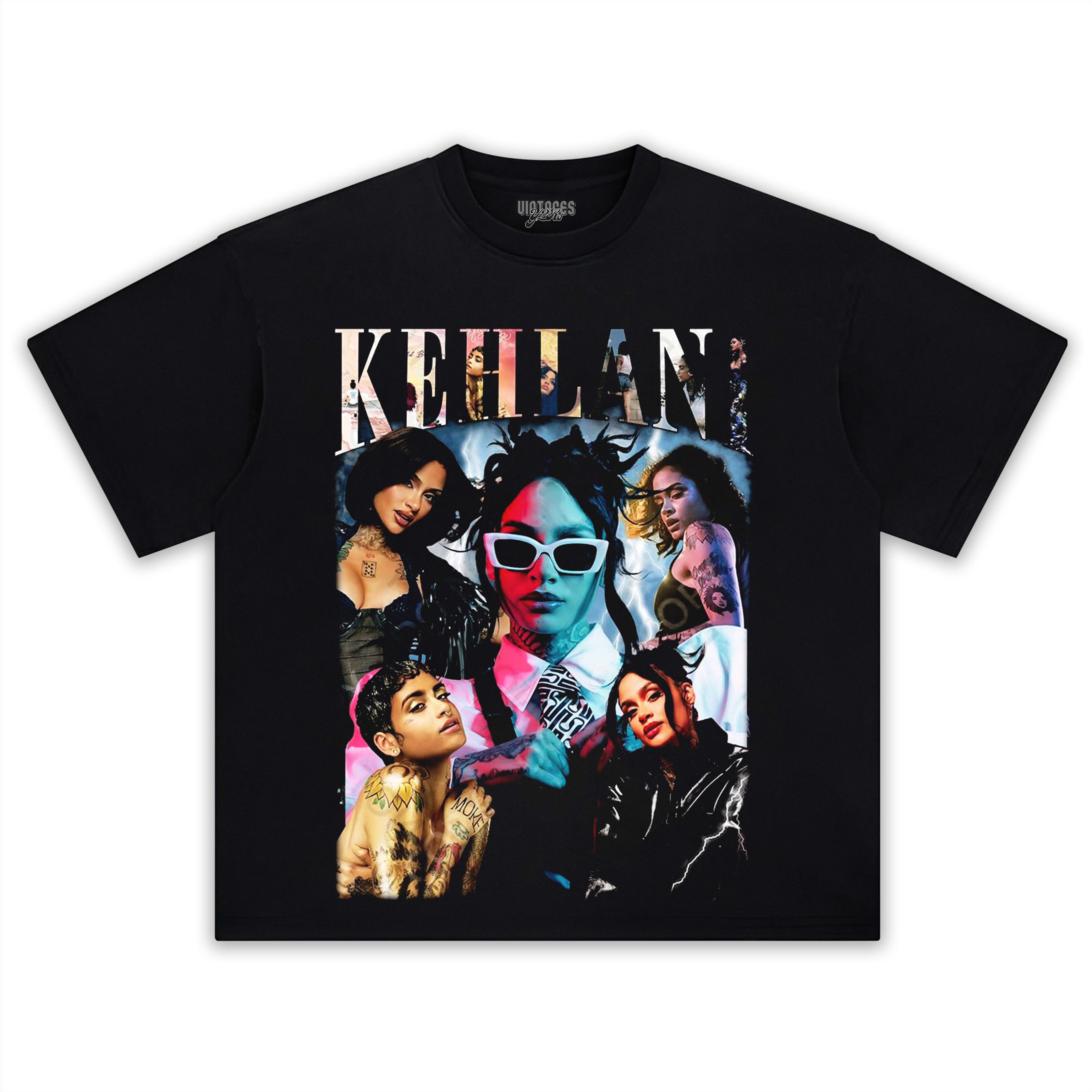 KEHLANI 90S RETRO RAP V2 TEE & LS & HOODIE