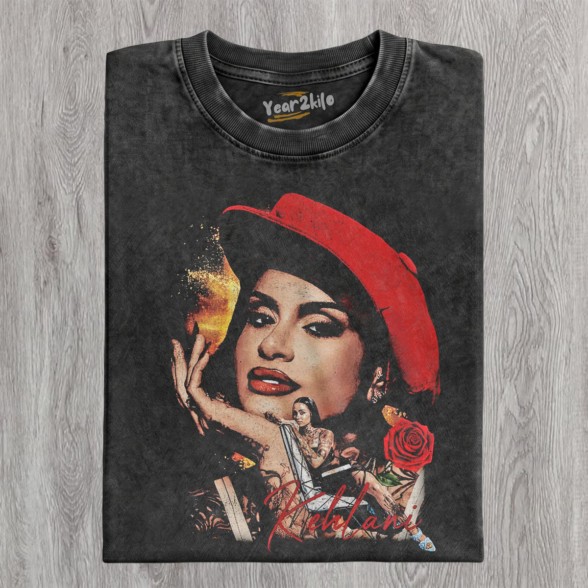 KEHLANI VI TANK TOP & TEE & LONG SLEEVE & LAYERED LS & HOODIE