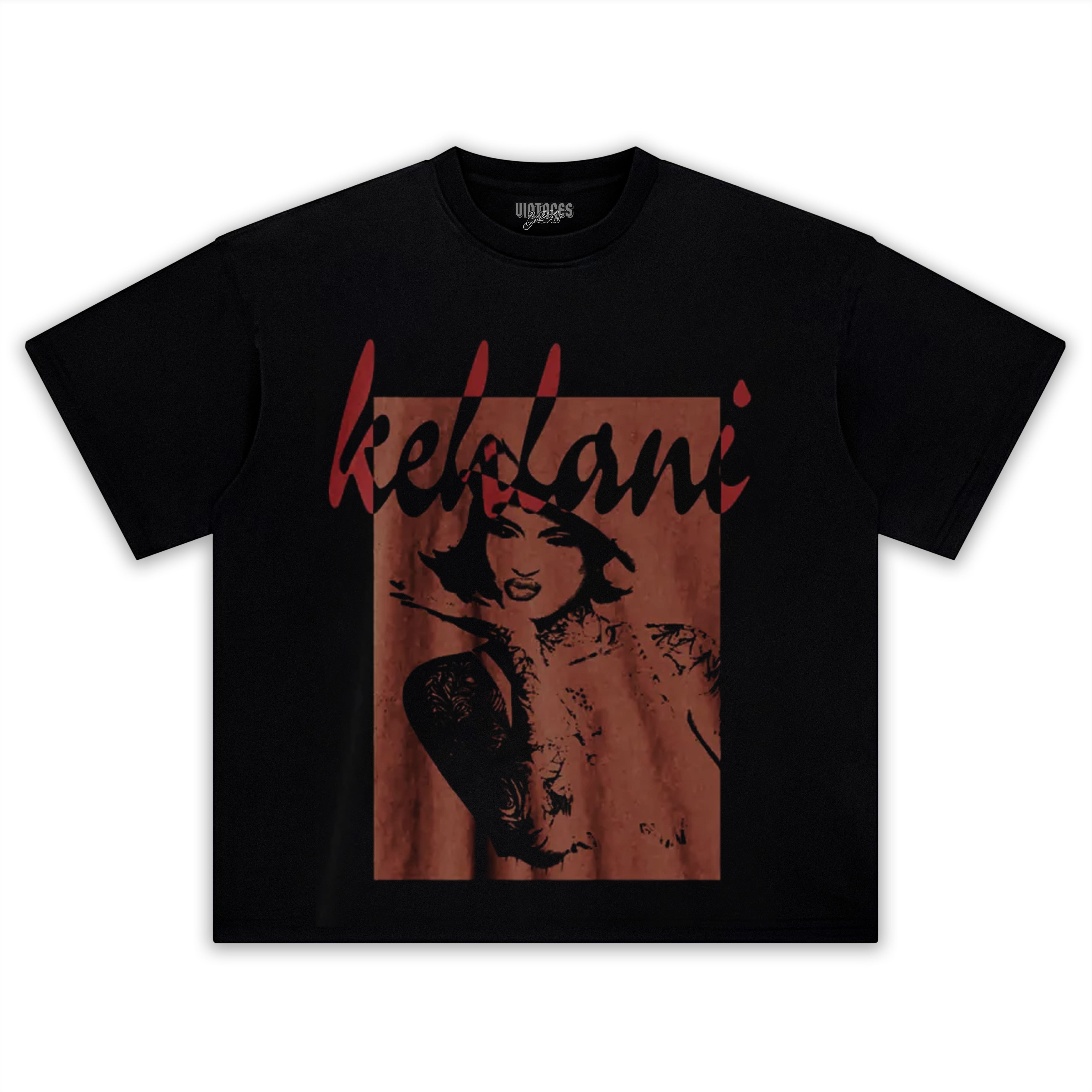 KEHLANI - ALBUM TANK TOP & TEE & LONG SLEEVE & LAYERED LS & HOODIE