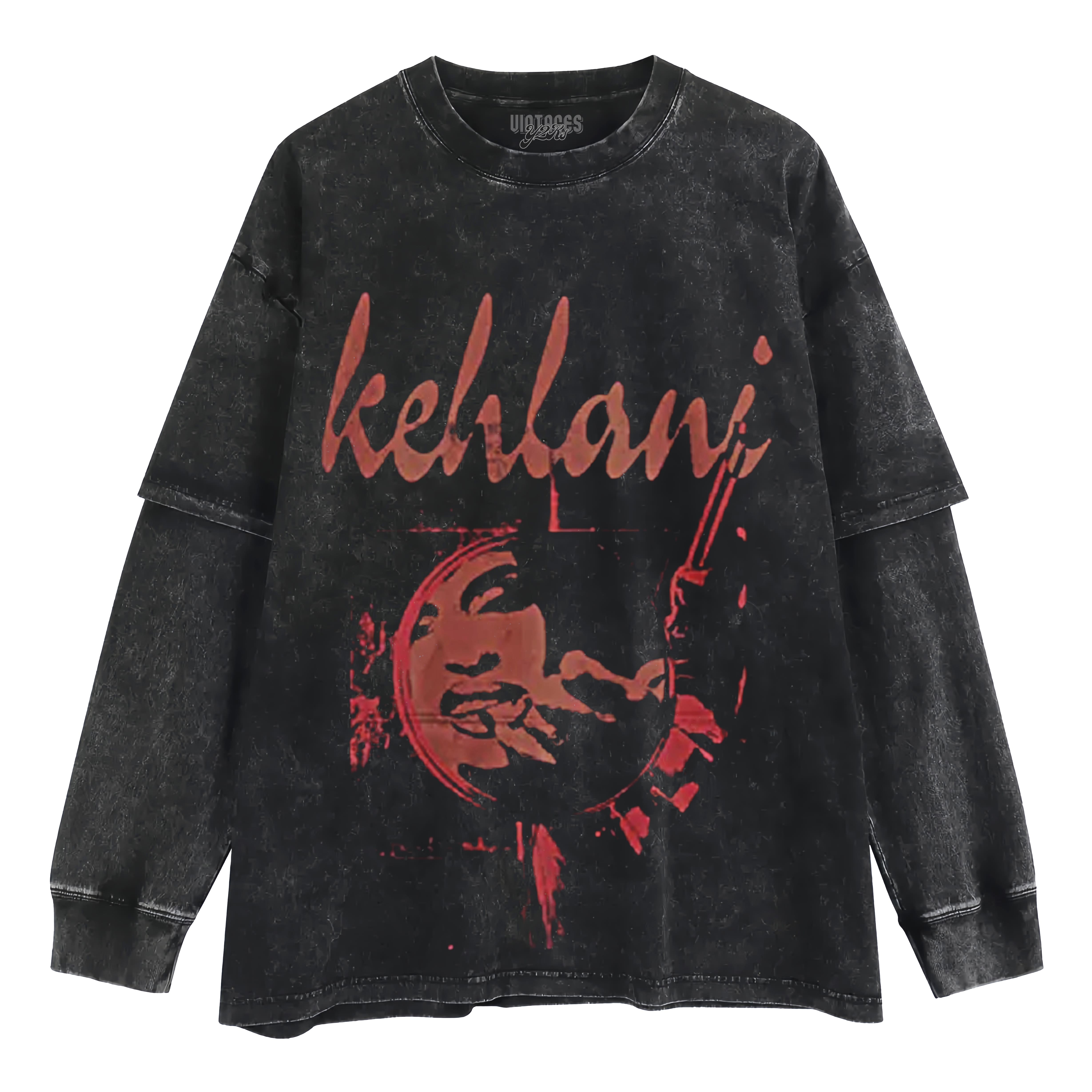 KEHLANI - ALBUM V2 TANK TOP & TEE & LONG SLEEVE & LAYERED LS & HOODIE